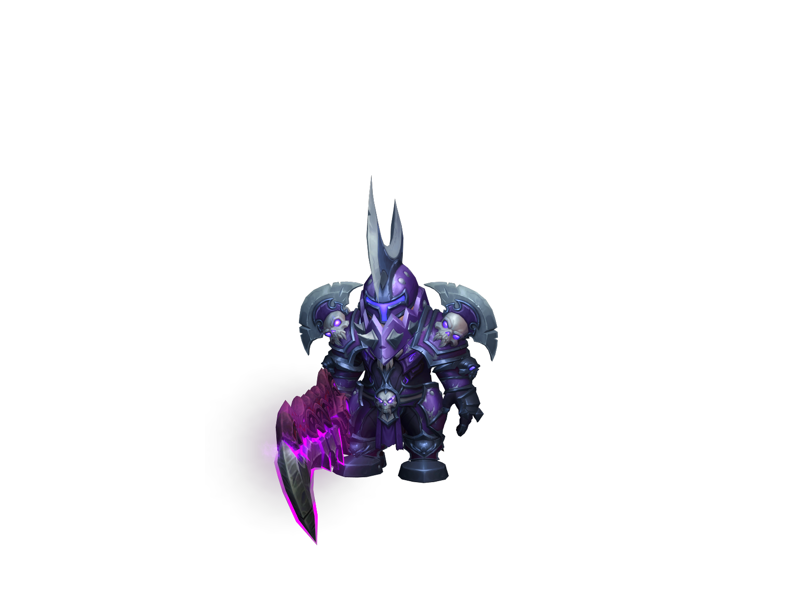 Bahboso 3D character render