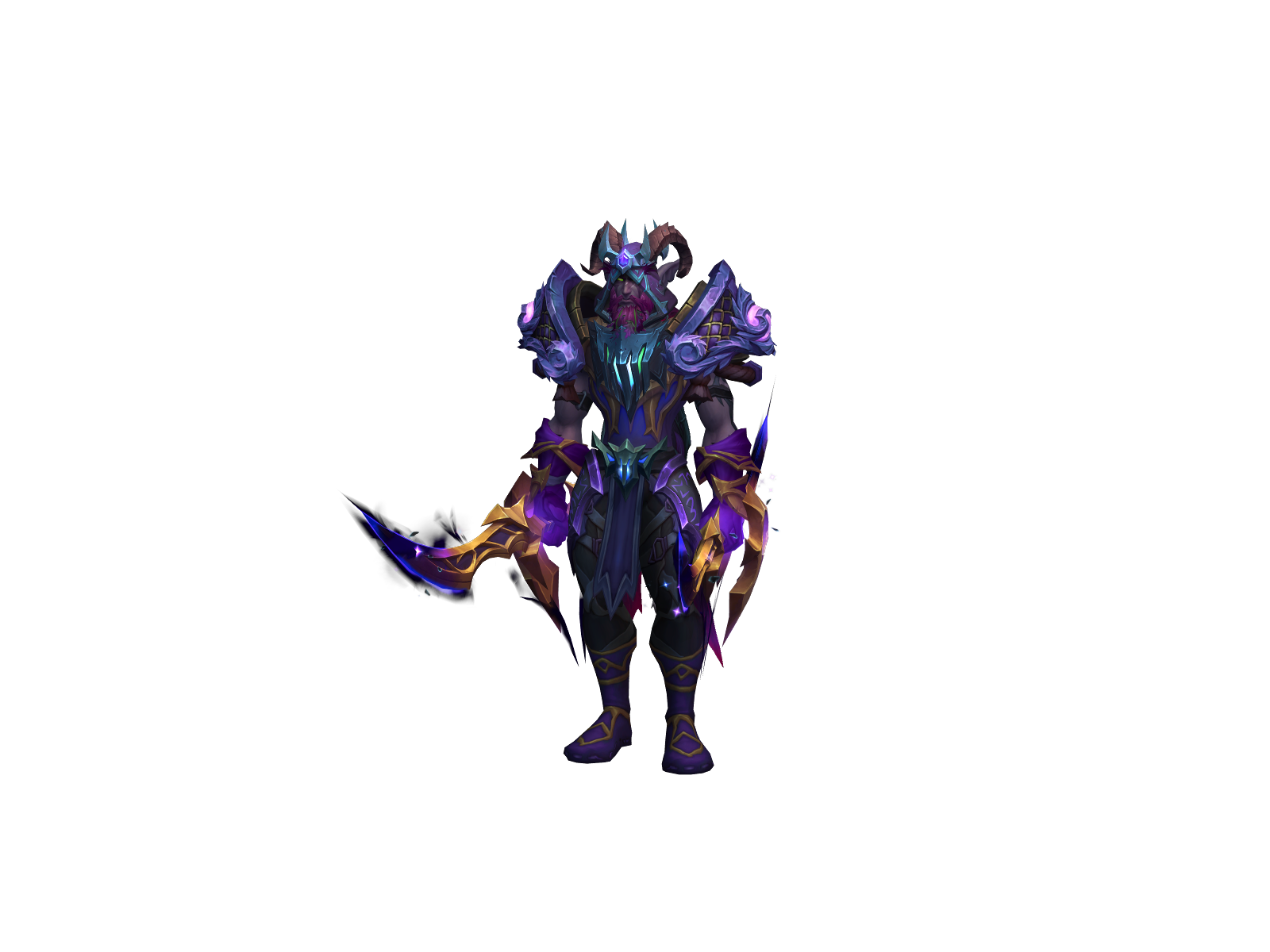 Kiasyd 3D character render