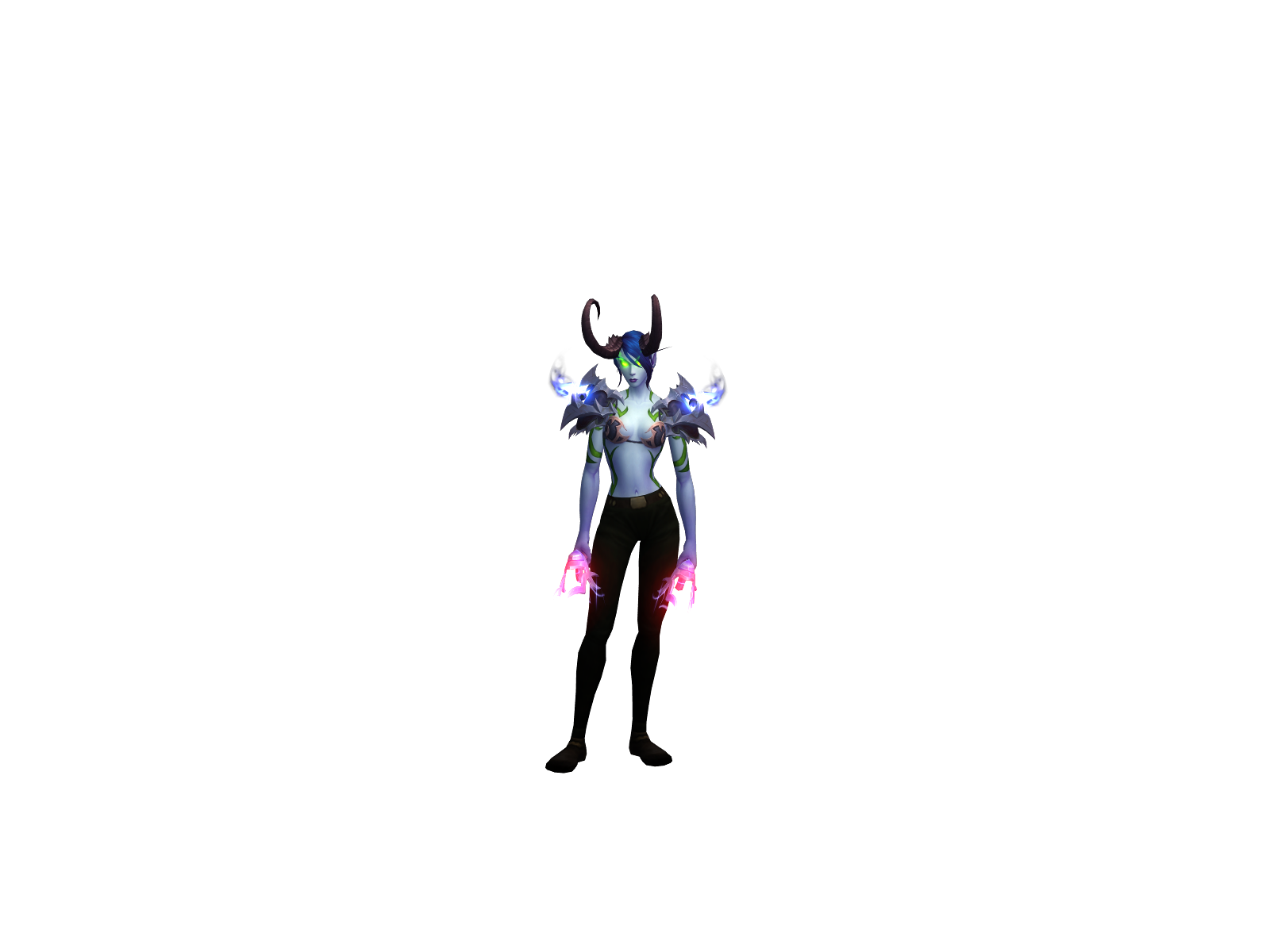 Nazarethx 3D character render