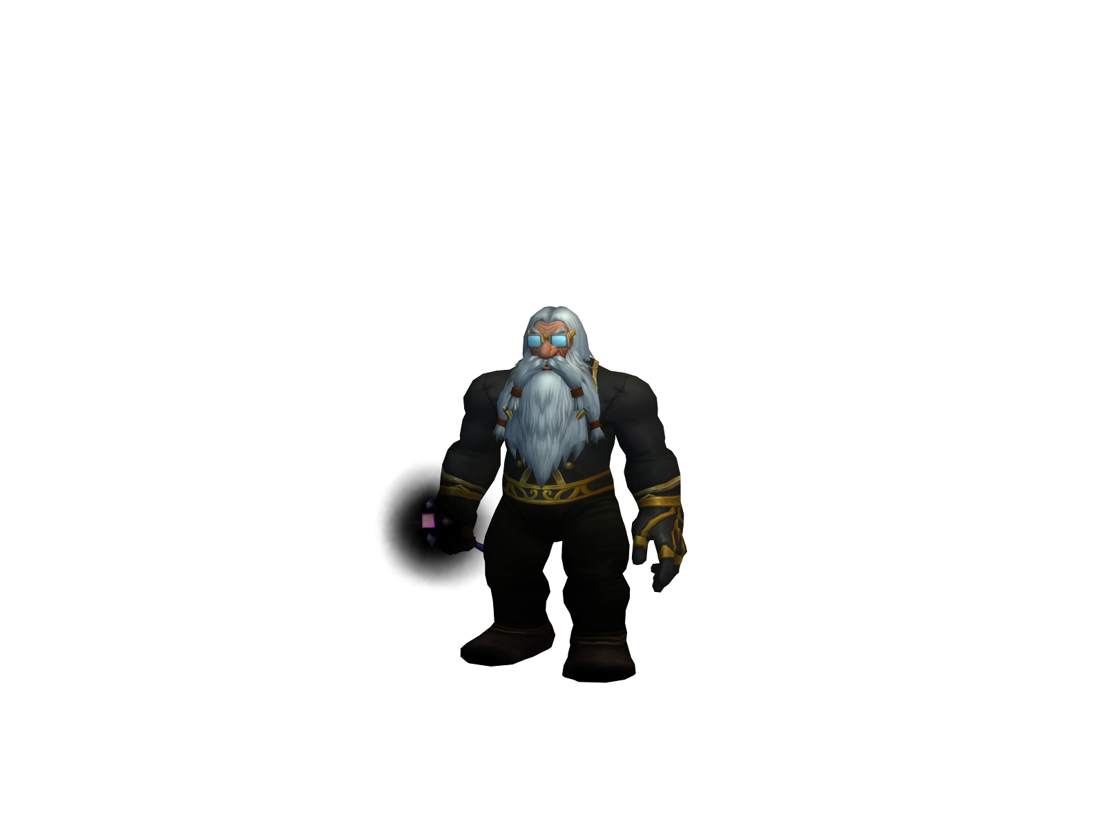 Kerplûnk 3D character render