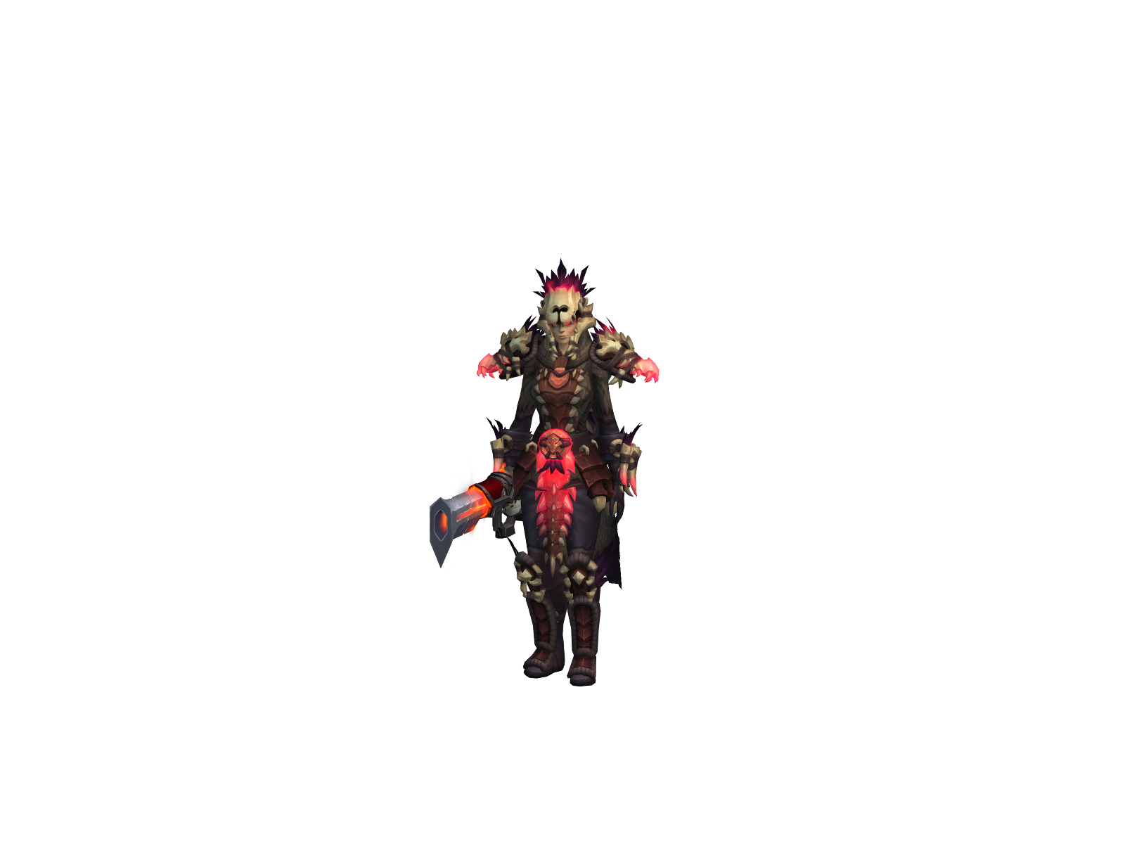 Oveliaa 3D character render