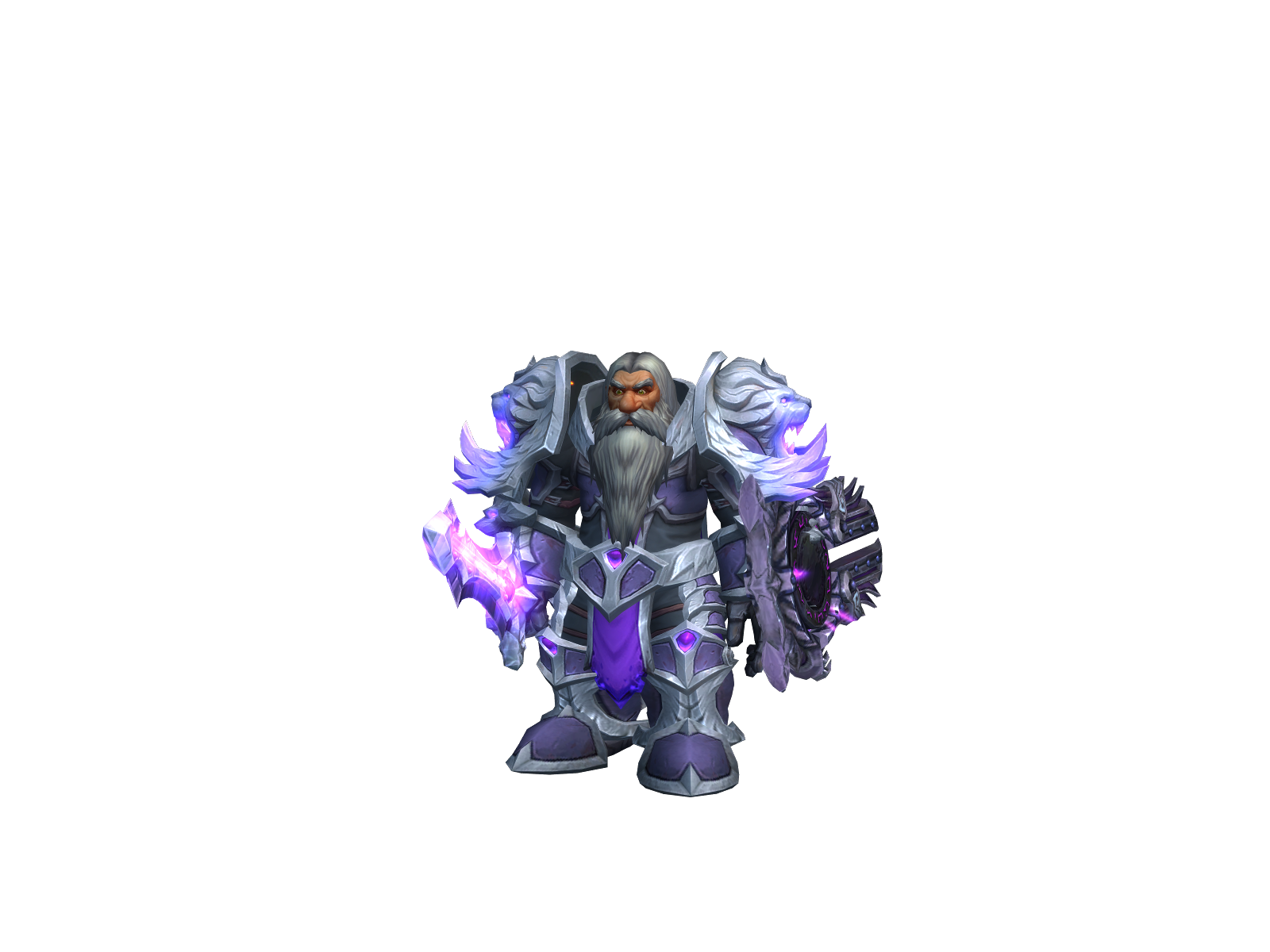 Iradeemable 3D character render