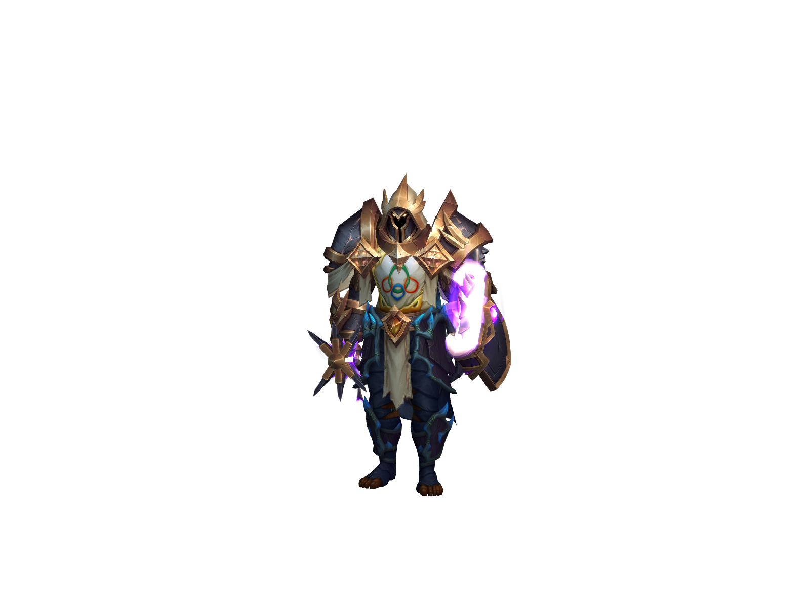 Jamnought 3D character render