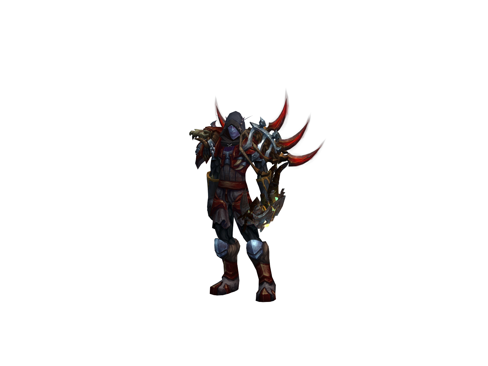 Pbrmeasap 3D character render
