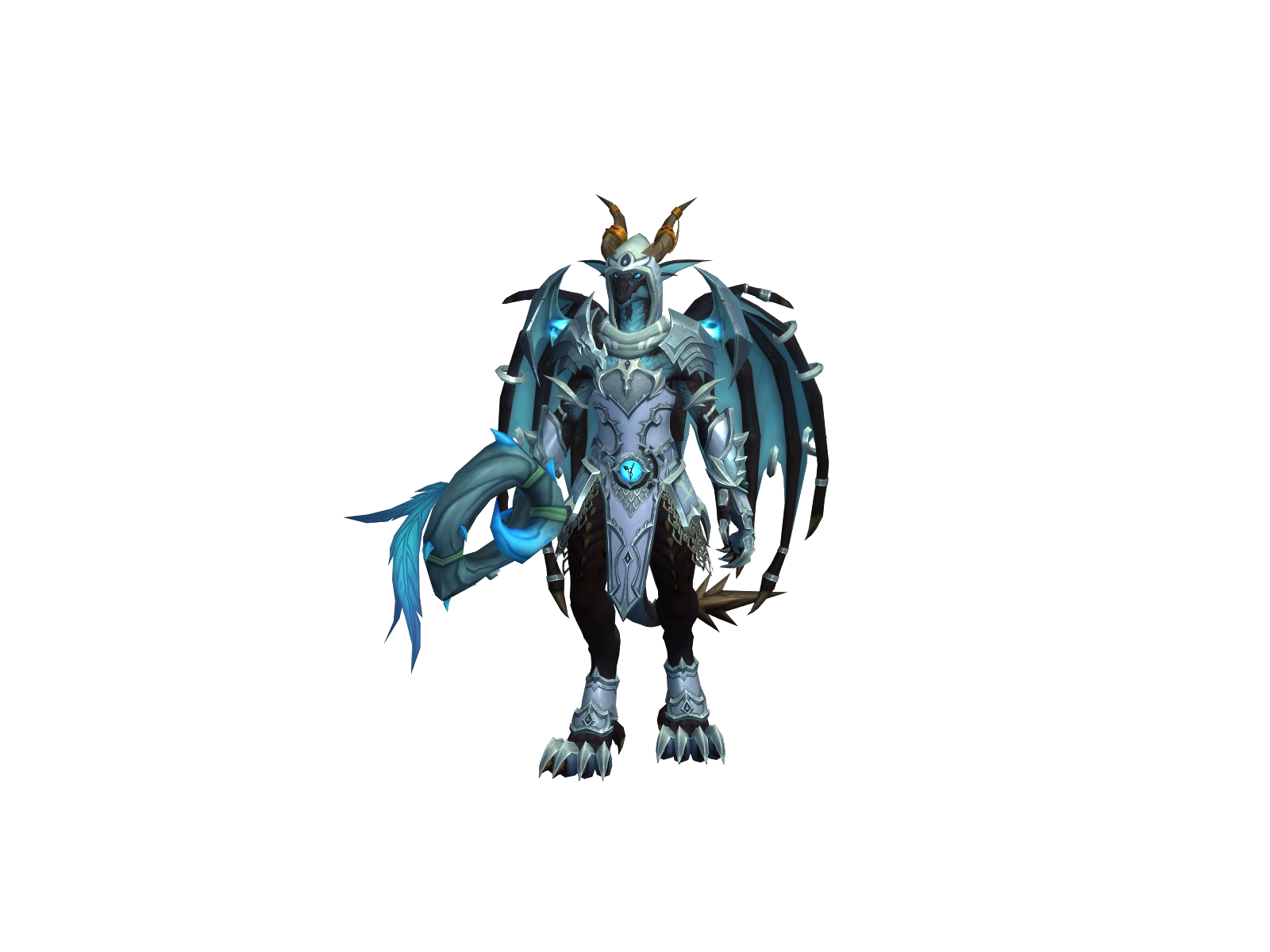 Hurloop 3D character render