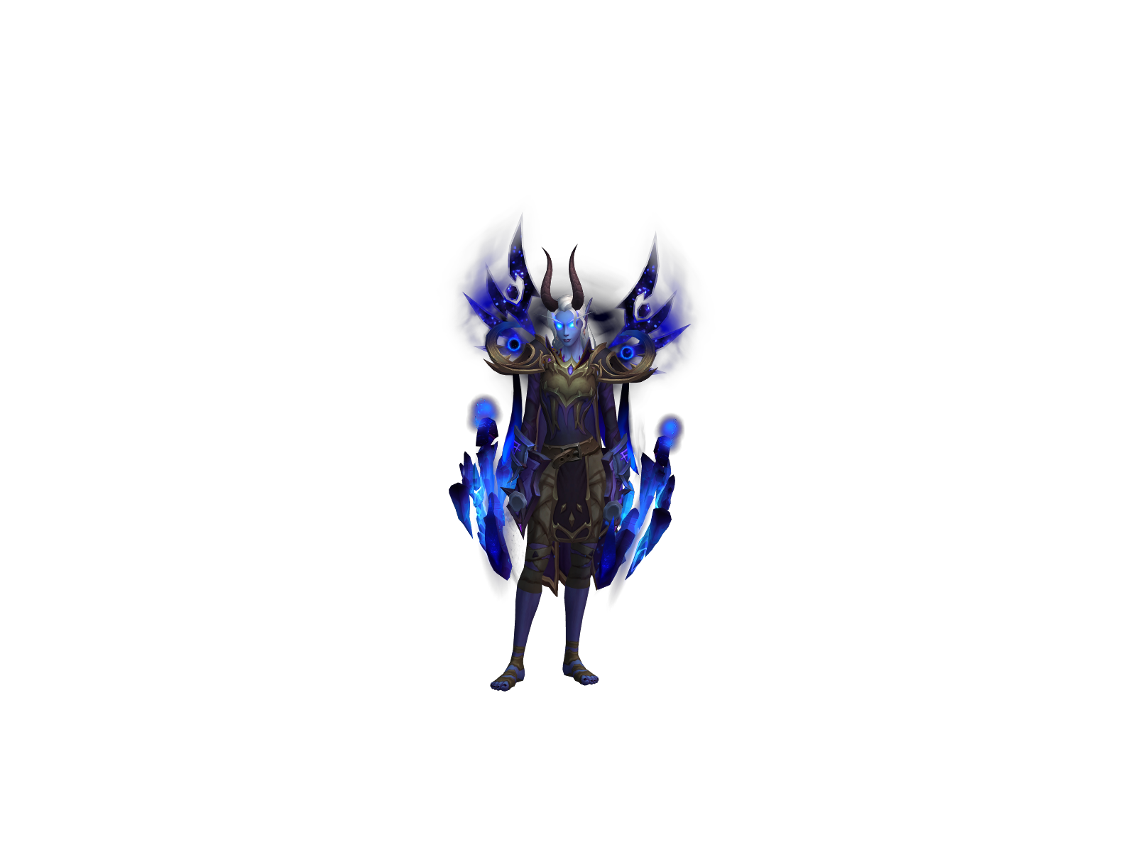 Cleavedh 3D character render