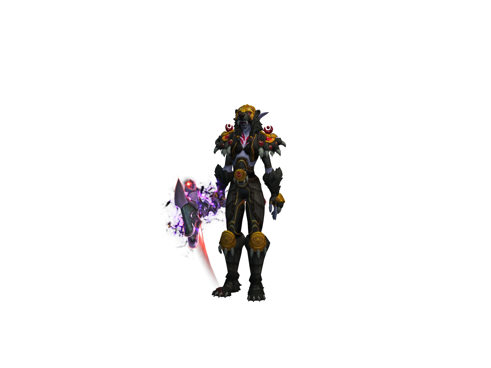 Chuubrs 3D character render