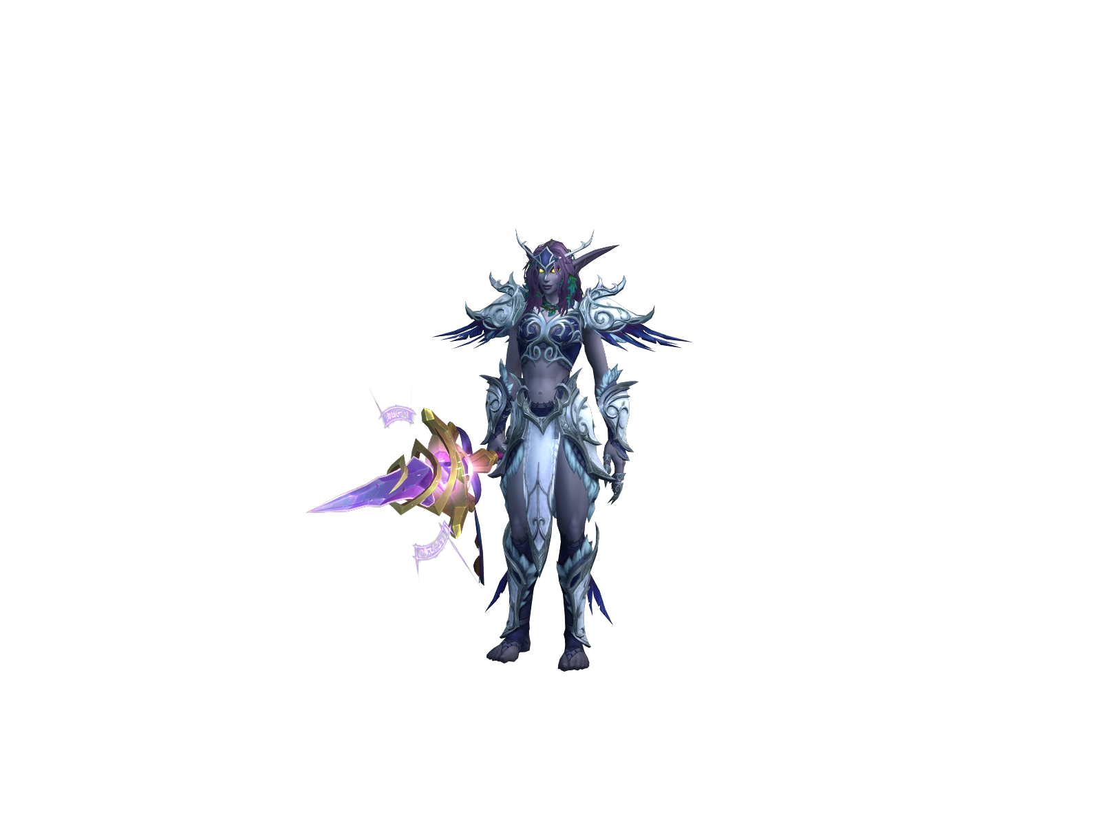 Zanithal 3D character render