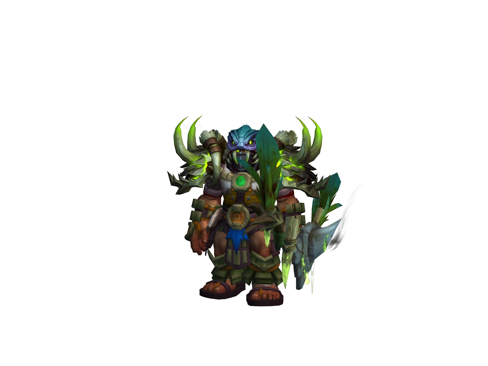 Zynladen 3D character render