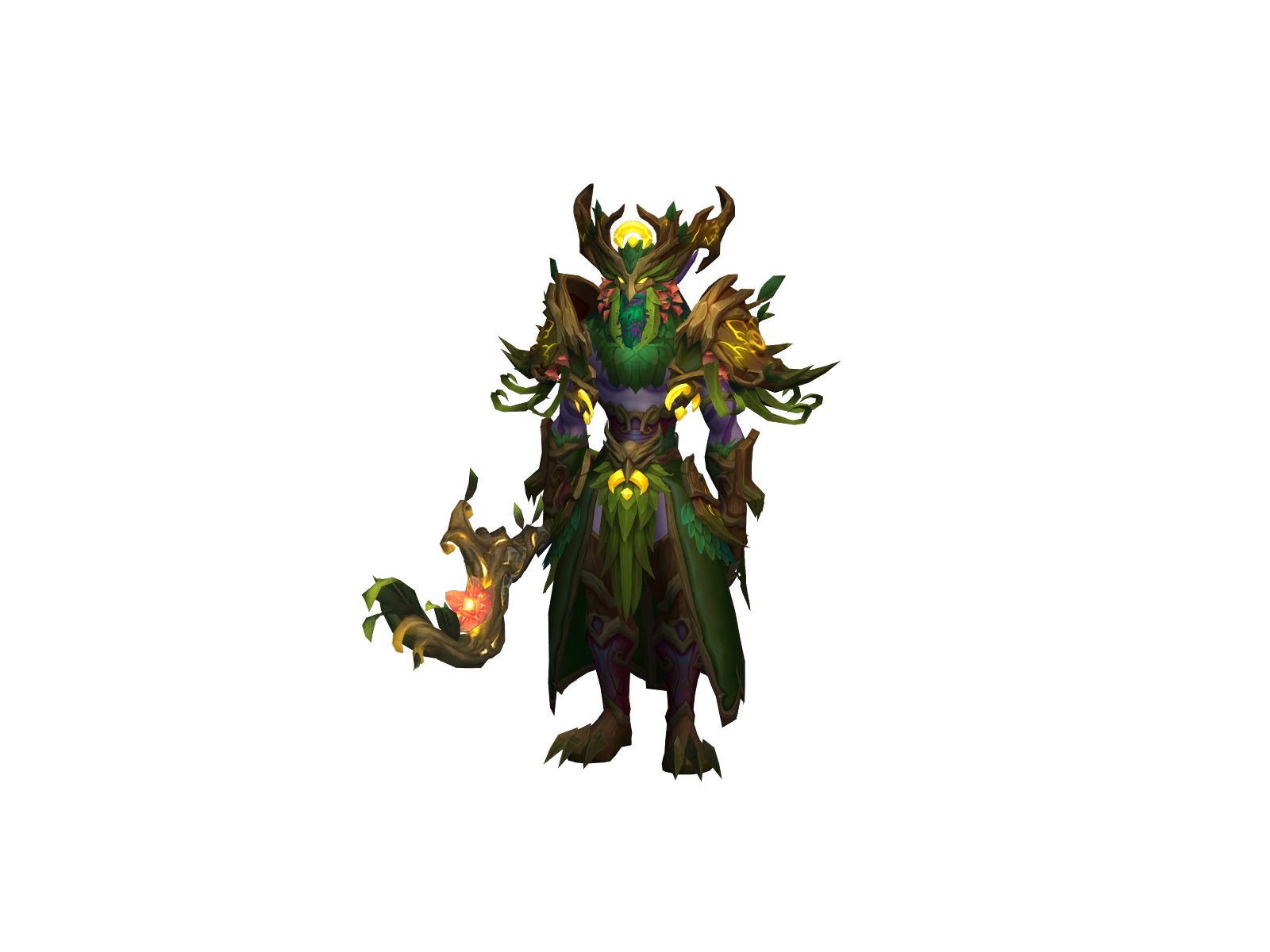 Dalardiian 3D character render