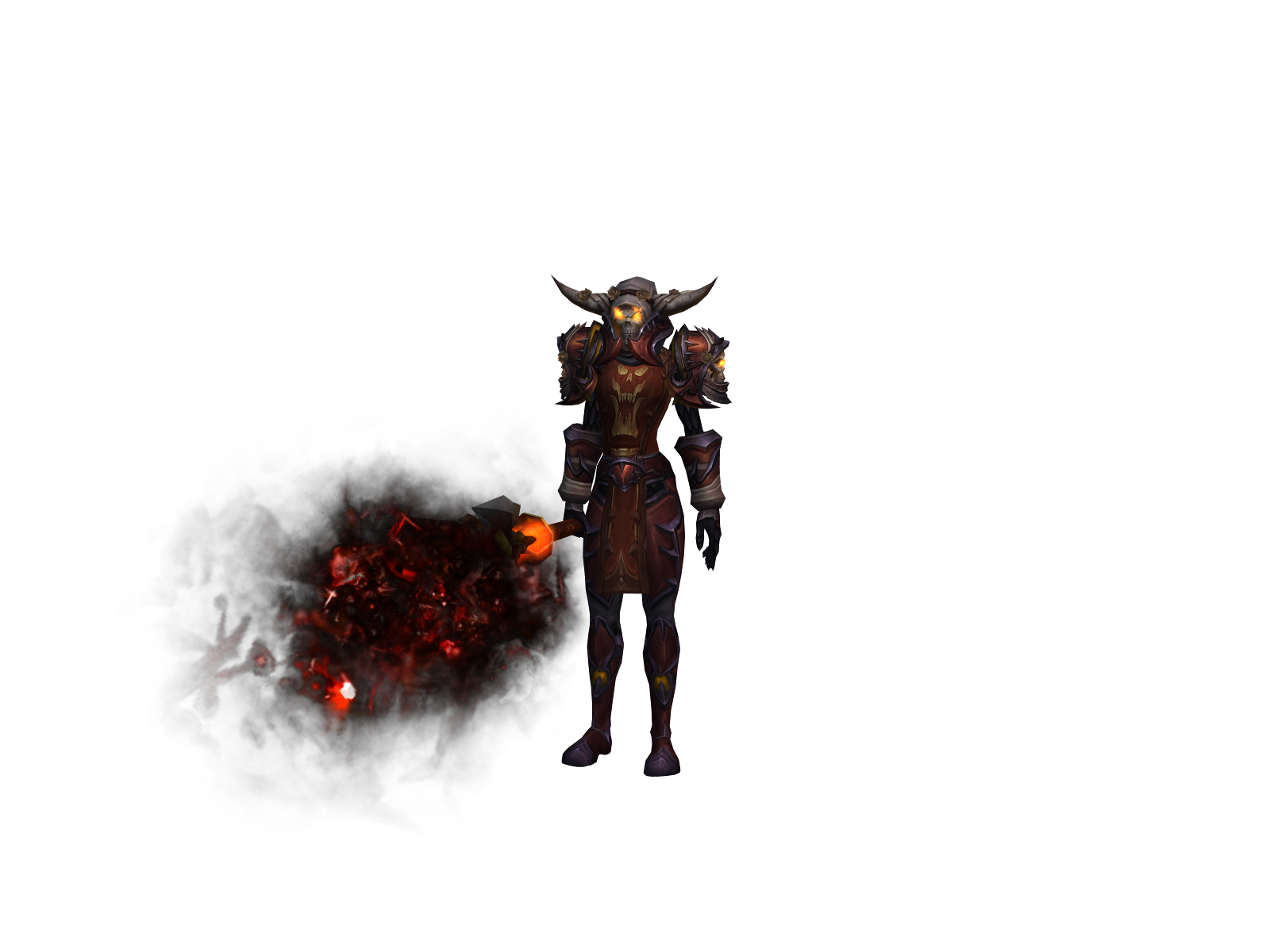 Baeklin 3D character render