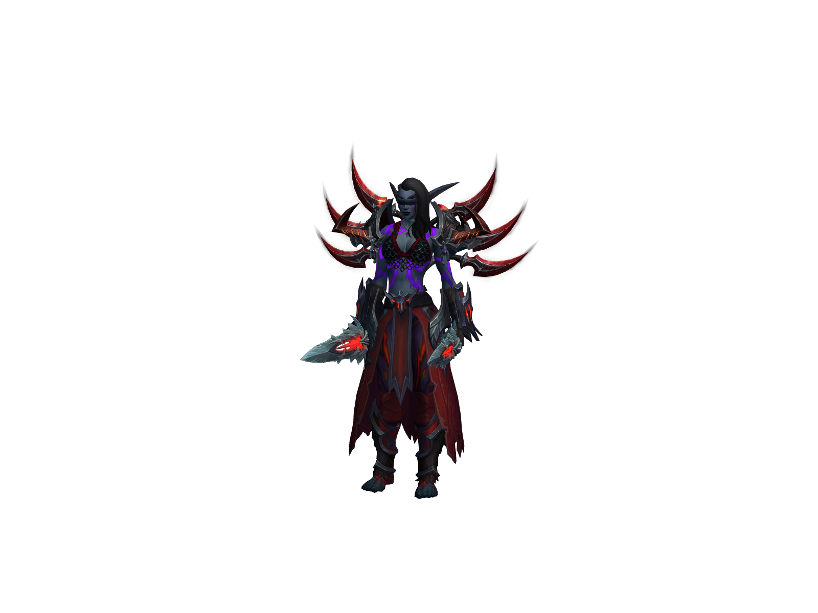 Nixter 3D character render