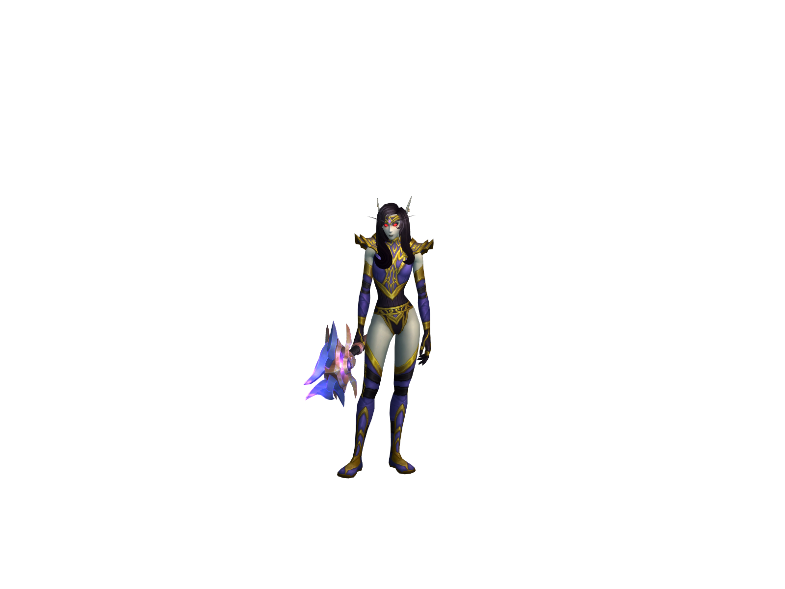 Xhoulouo 3D character render
