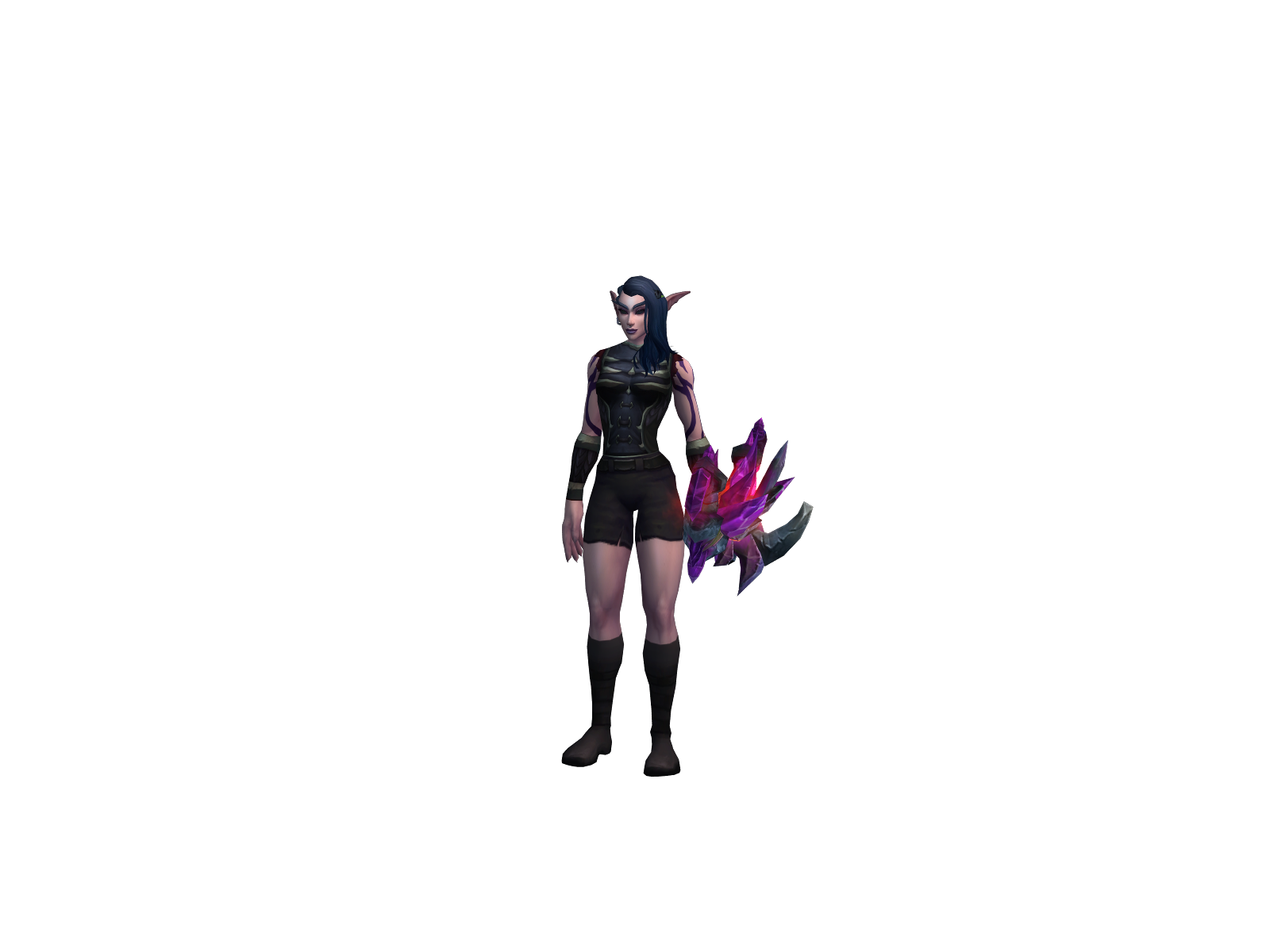 Twïgz 3D character render