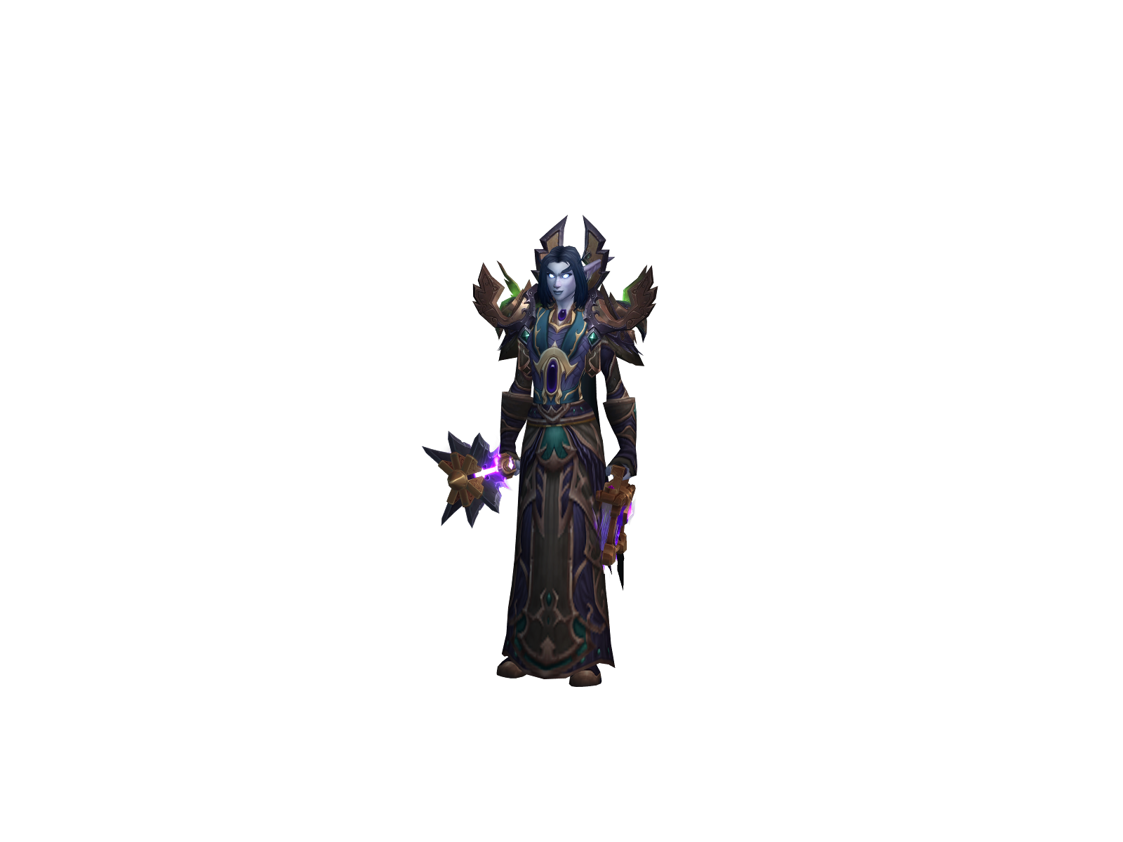 Dyskysz 3D character render