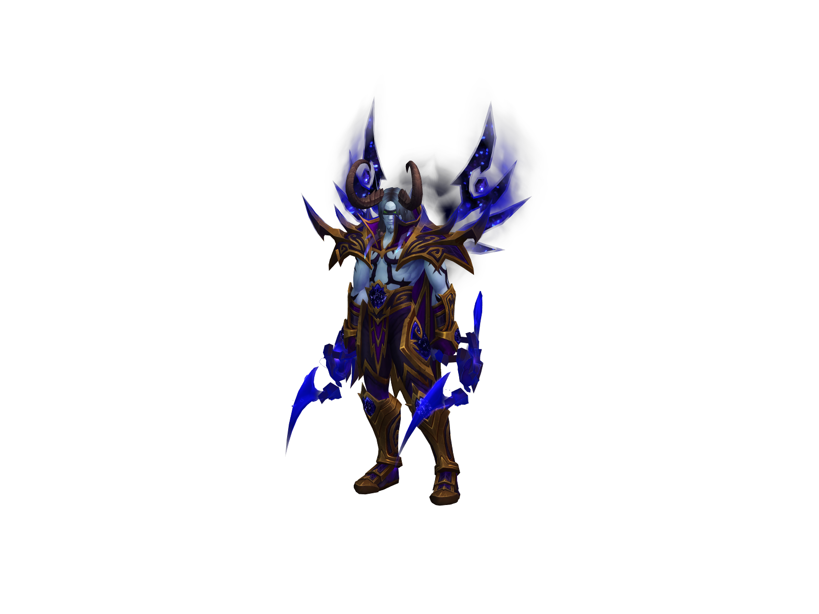 Northeron 3D character render