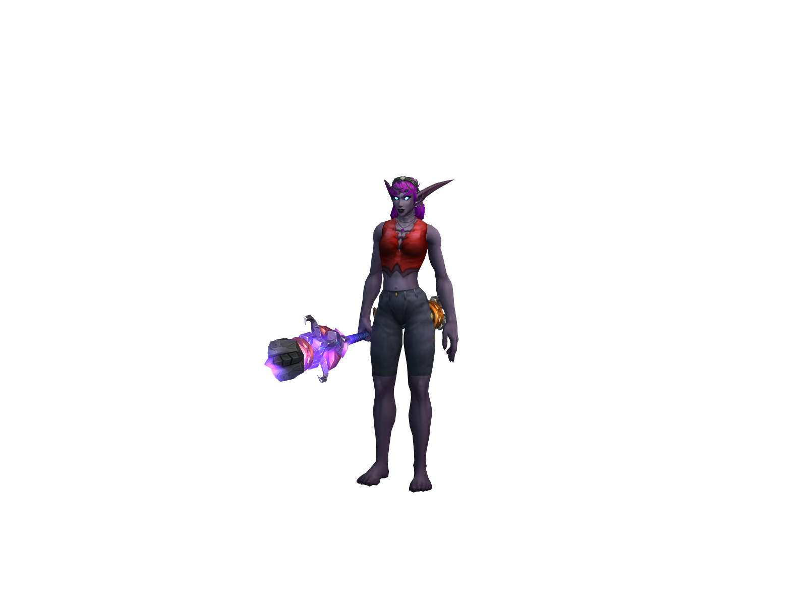Donnol 3D character render