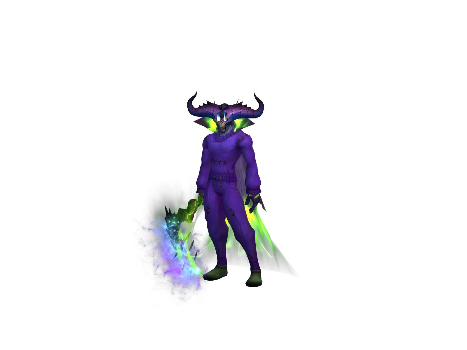 Ayenus 3D character render