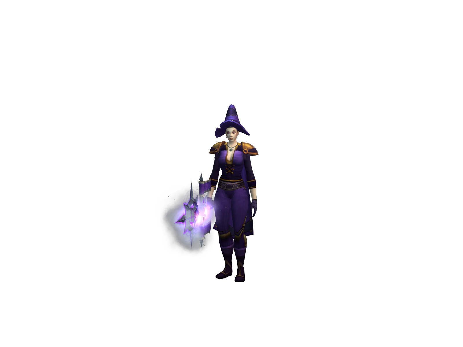 Møop 3D character render