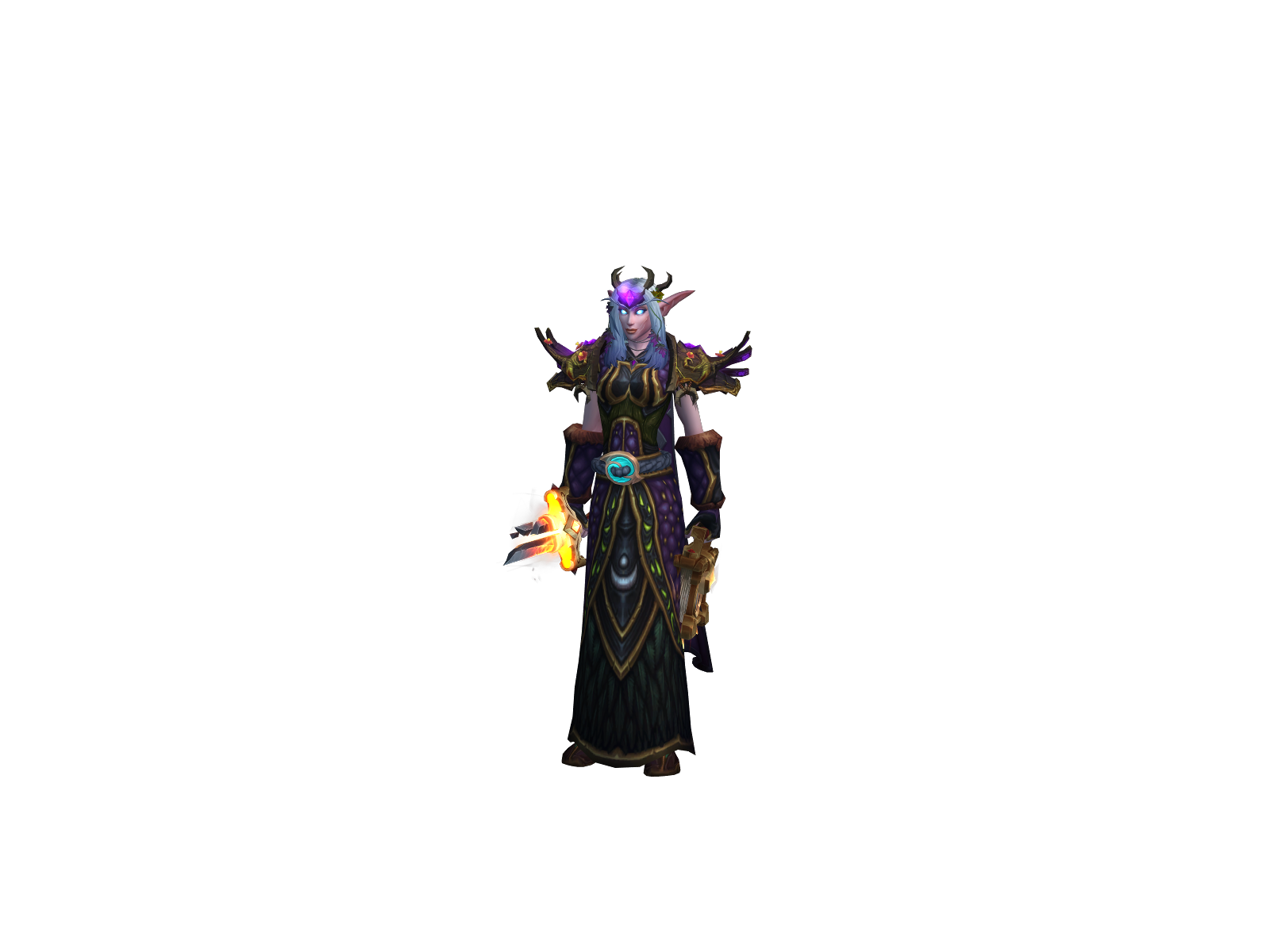 Treehugginn 3D character render
