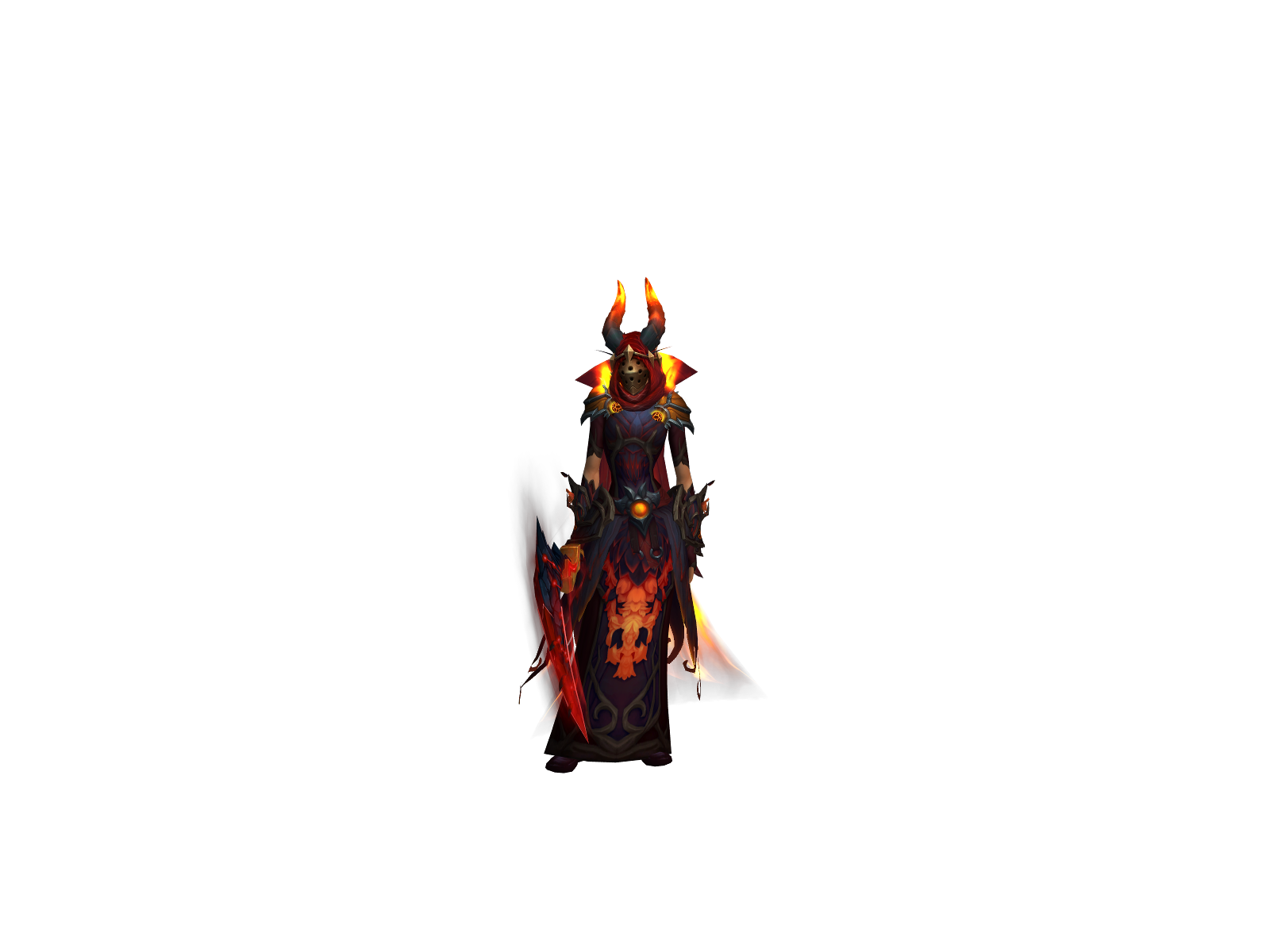 Sedrise 3D character render