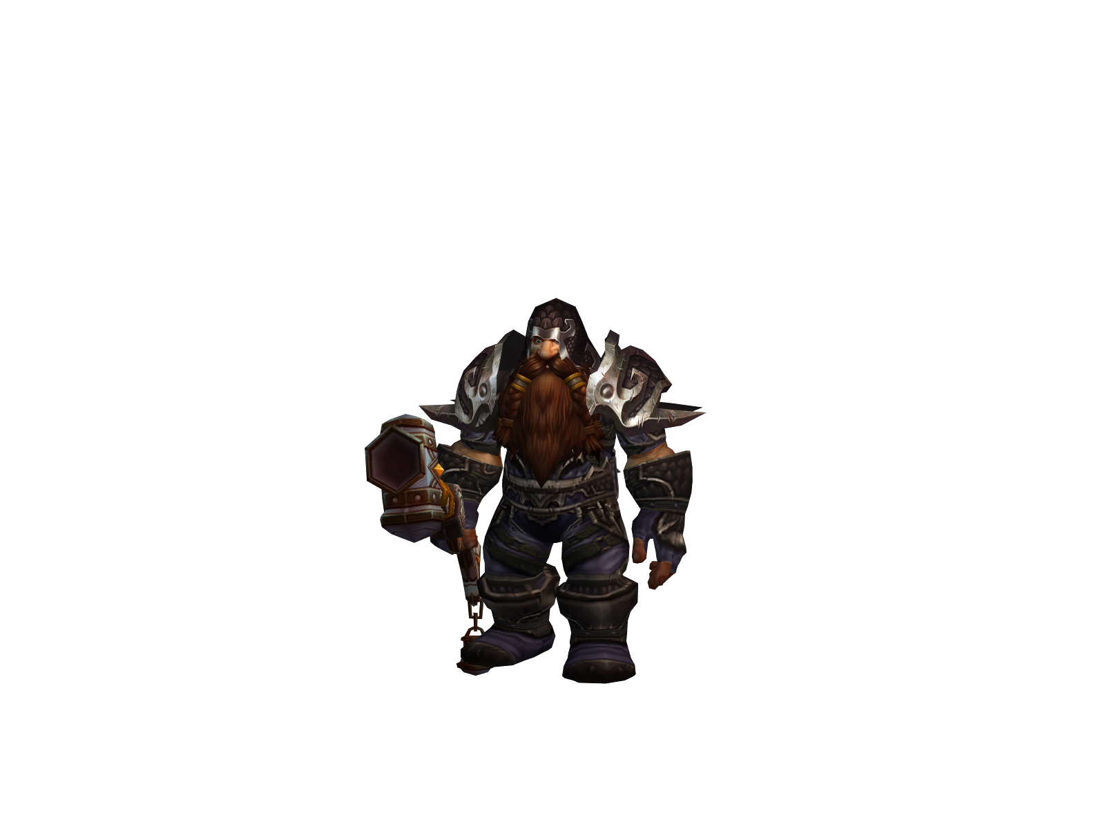 Maganden 3D character render