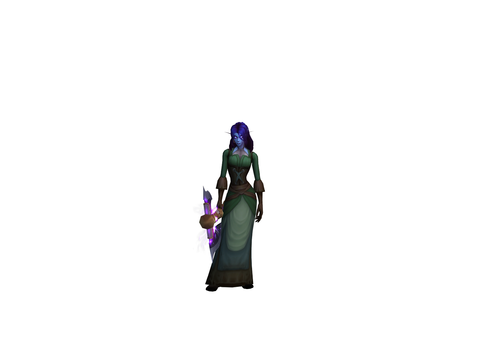 Loveyabestie 3D character render