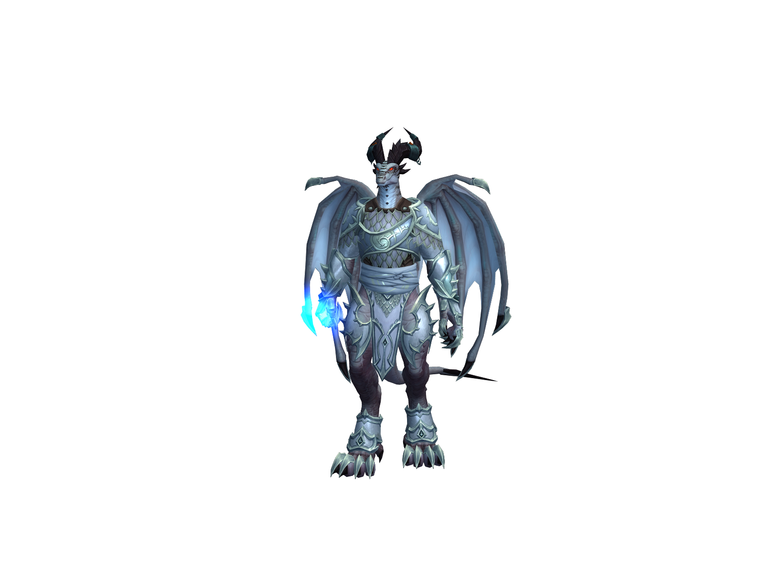 Çig 3D character render