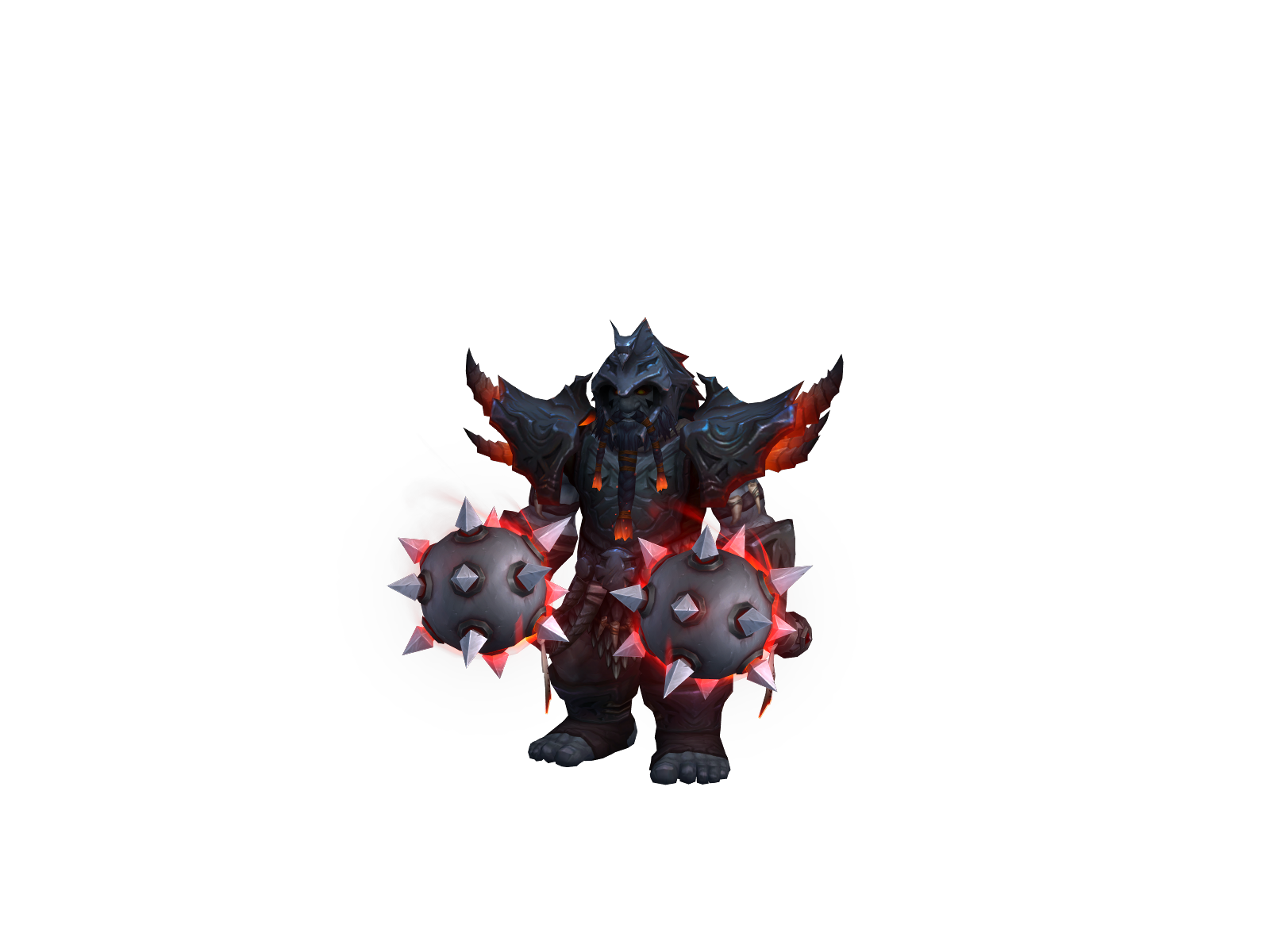 Remmahwar 3D character render
