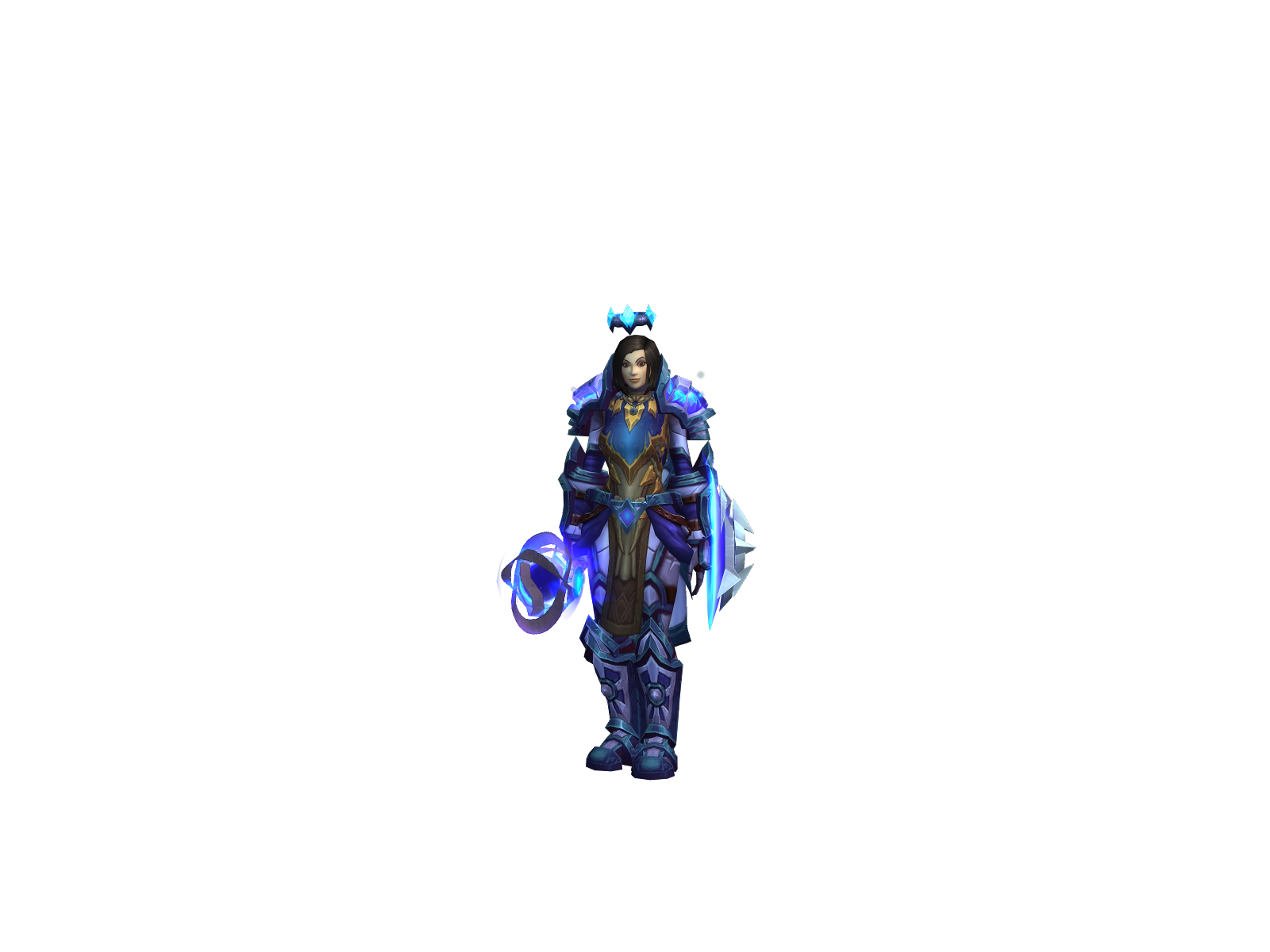 Frallz 3D character render