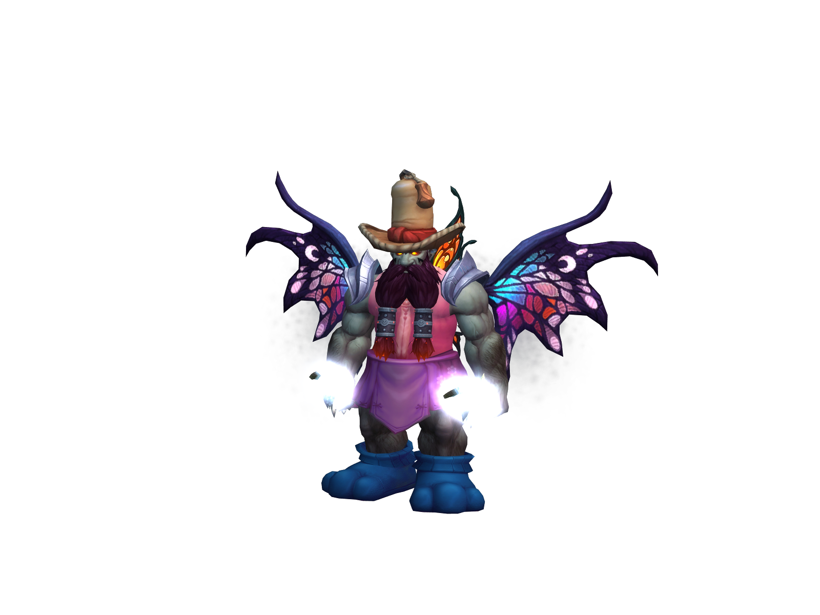 Willybumbum 3D character render