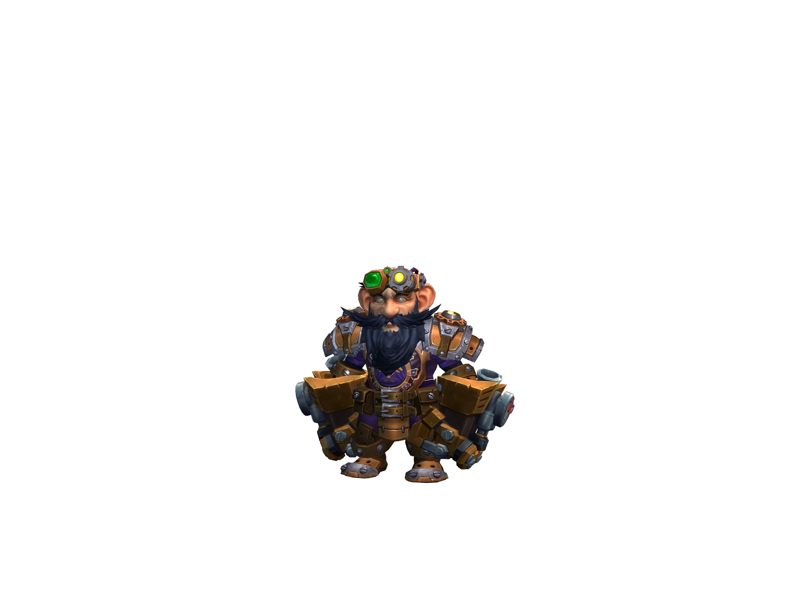 Jiminee 3D character render
