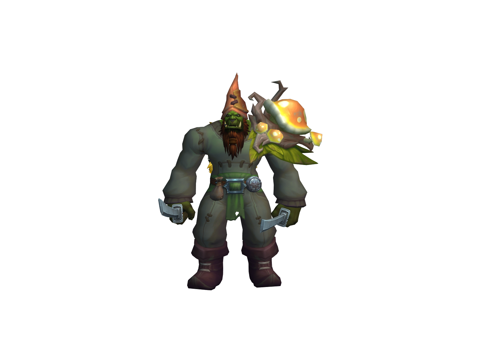 Stùbs 3D character render