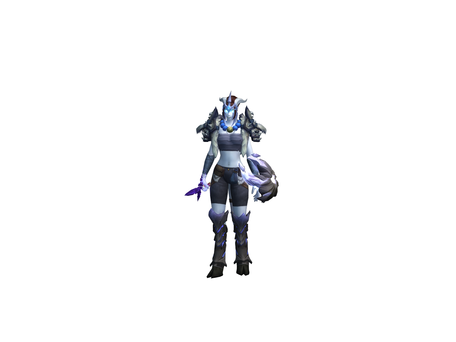 Maín 3D character render