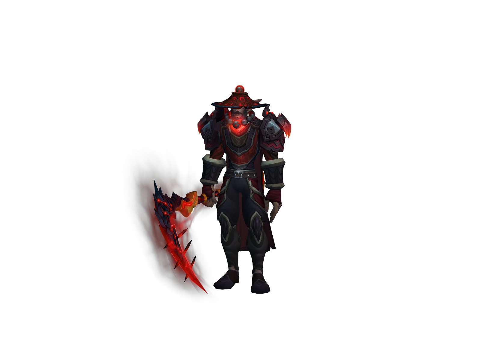 Razoro 3D character render