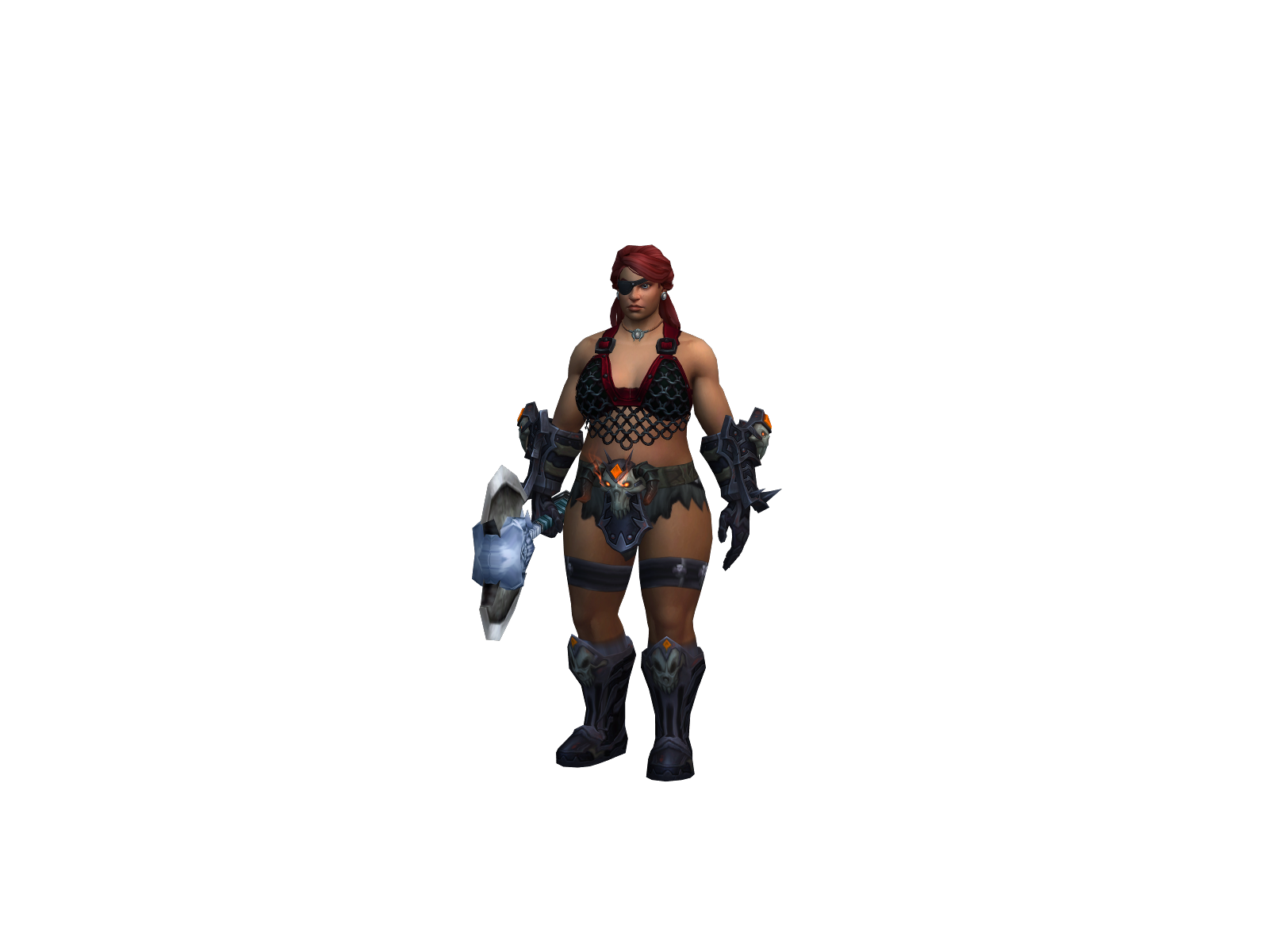Charmerx 3D character render