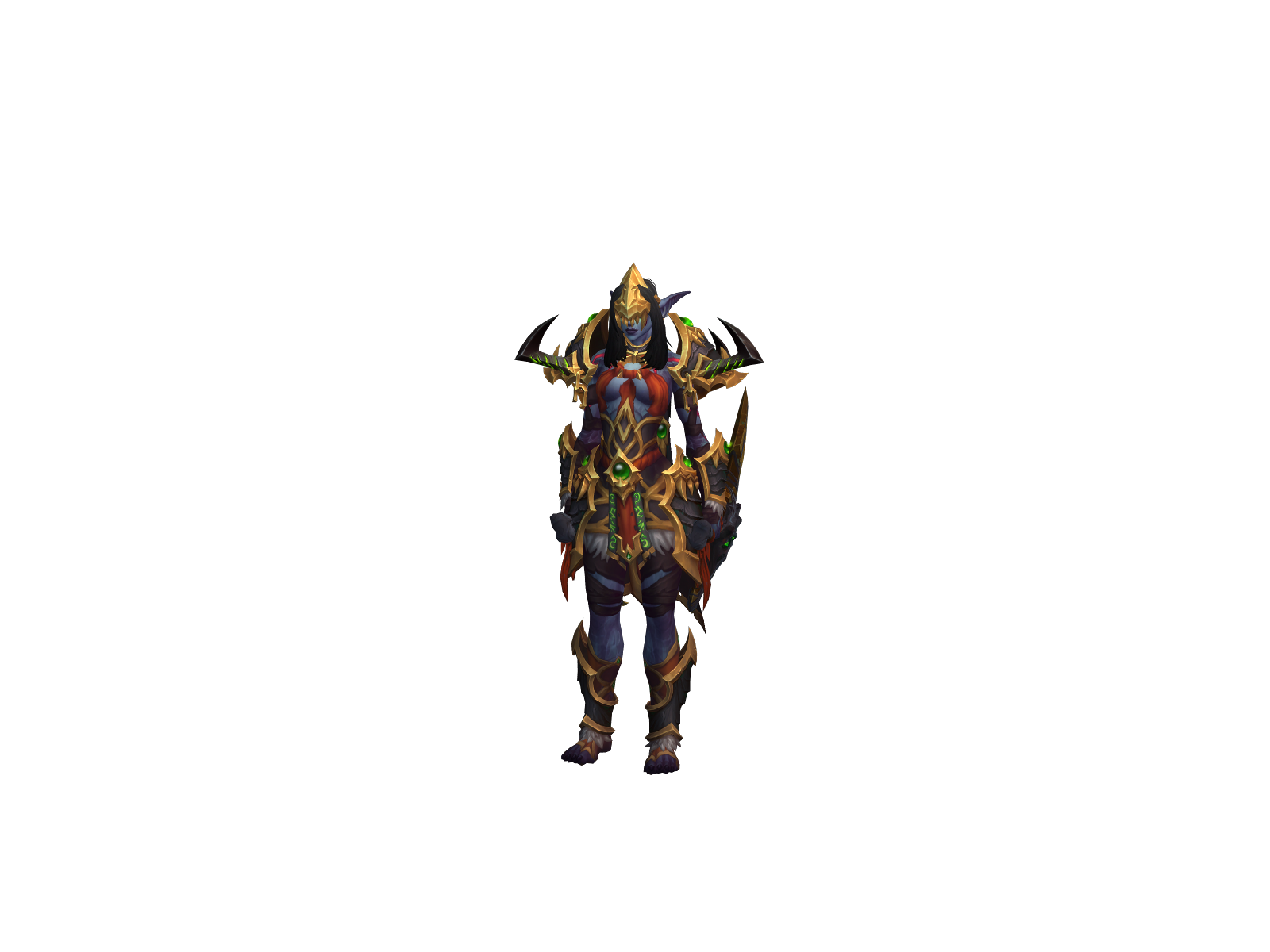 Deithrise 3D character render