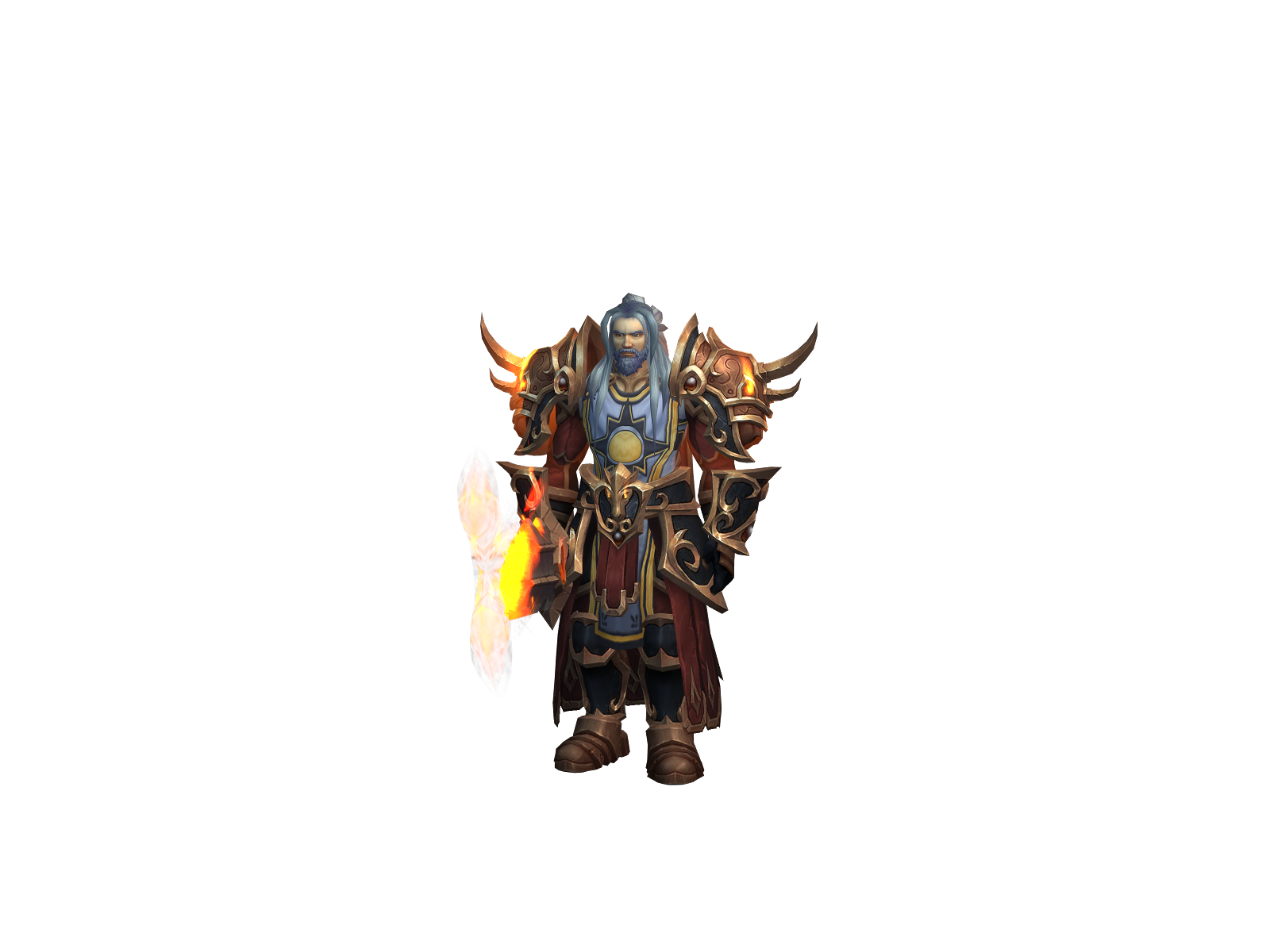 Aranthir 3D character render