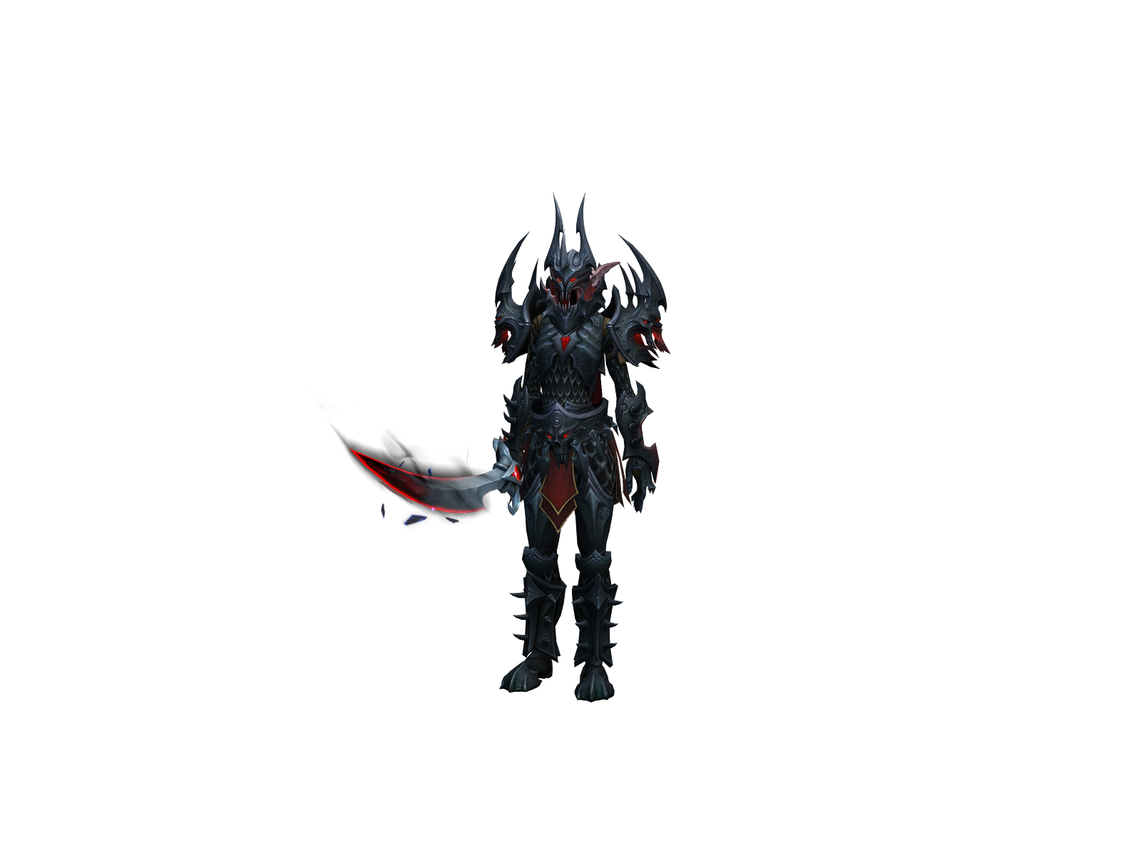 Melrinnah 3D character render