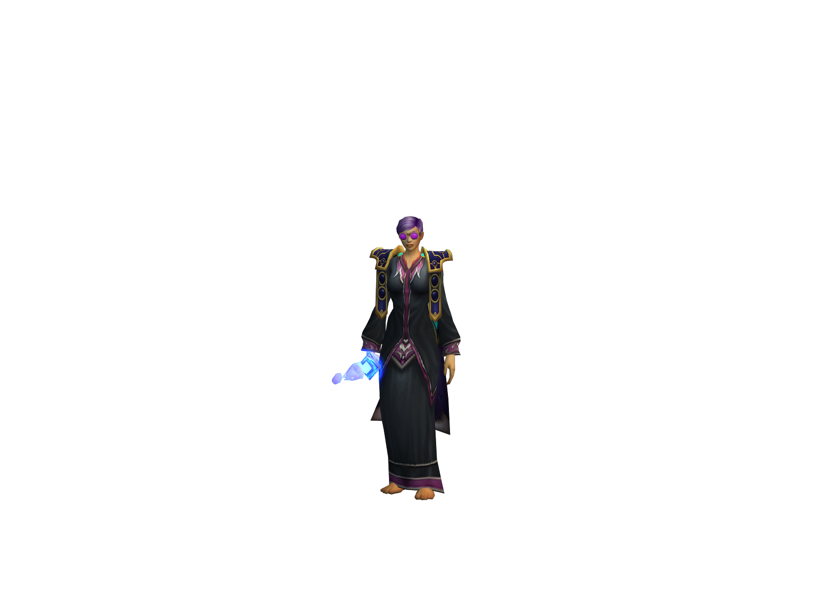 Heavencalls 3D character render