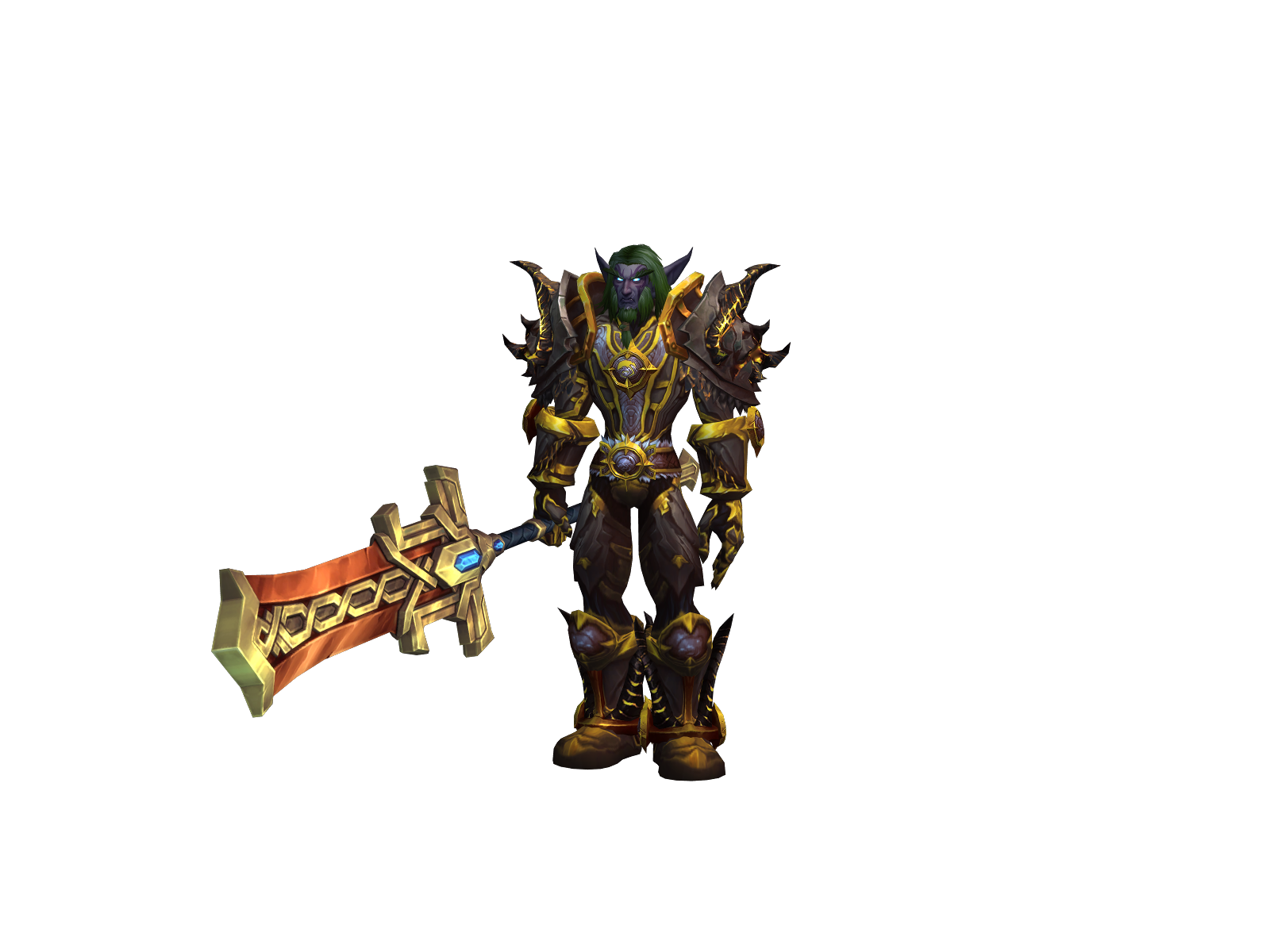 Sudgad 3D character render