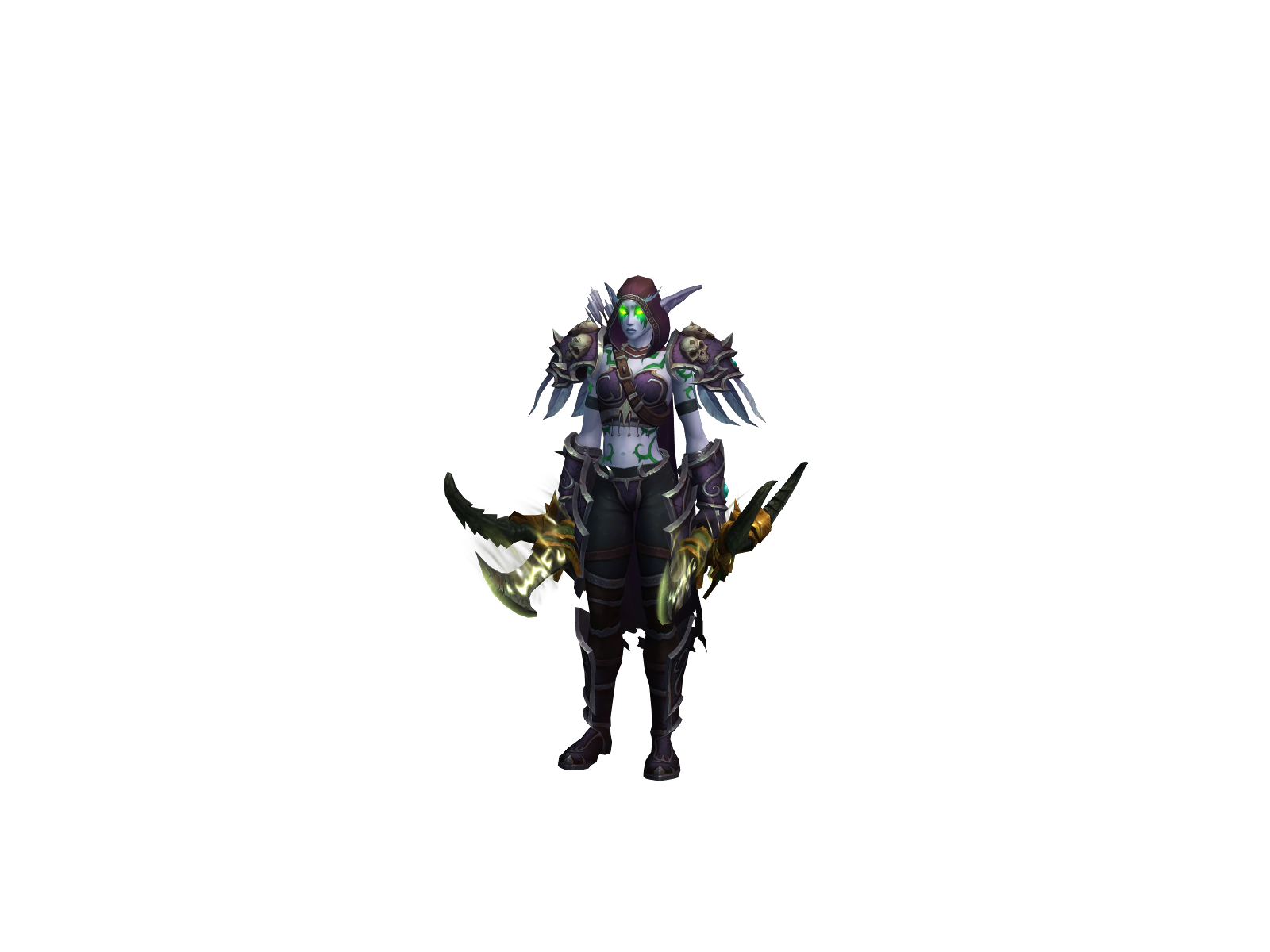 Vizerex 3D character render
