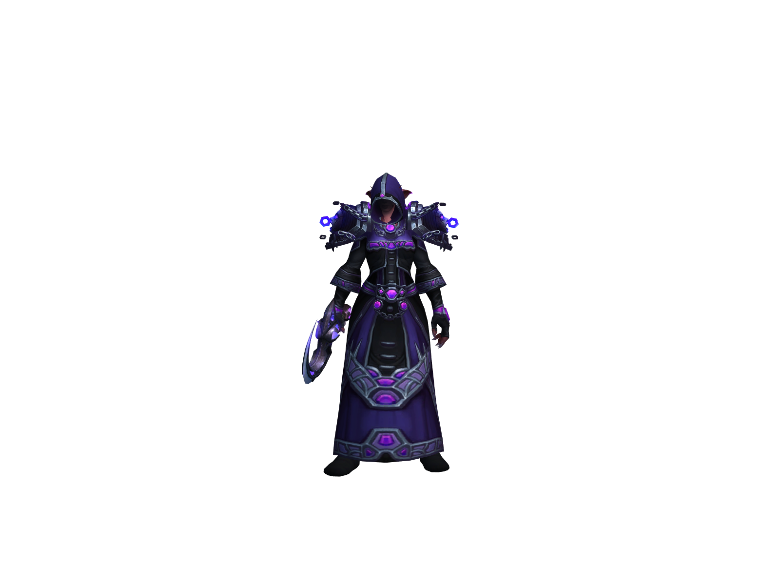 Cindaros 3D character render