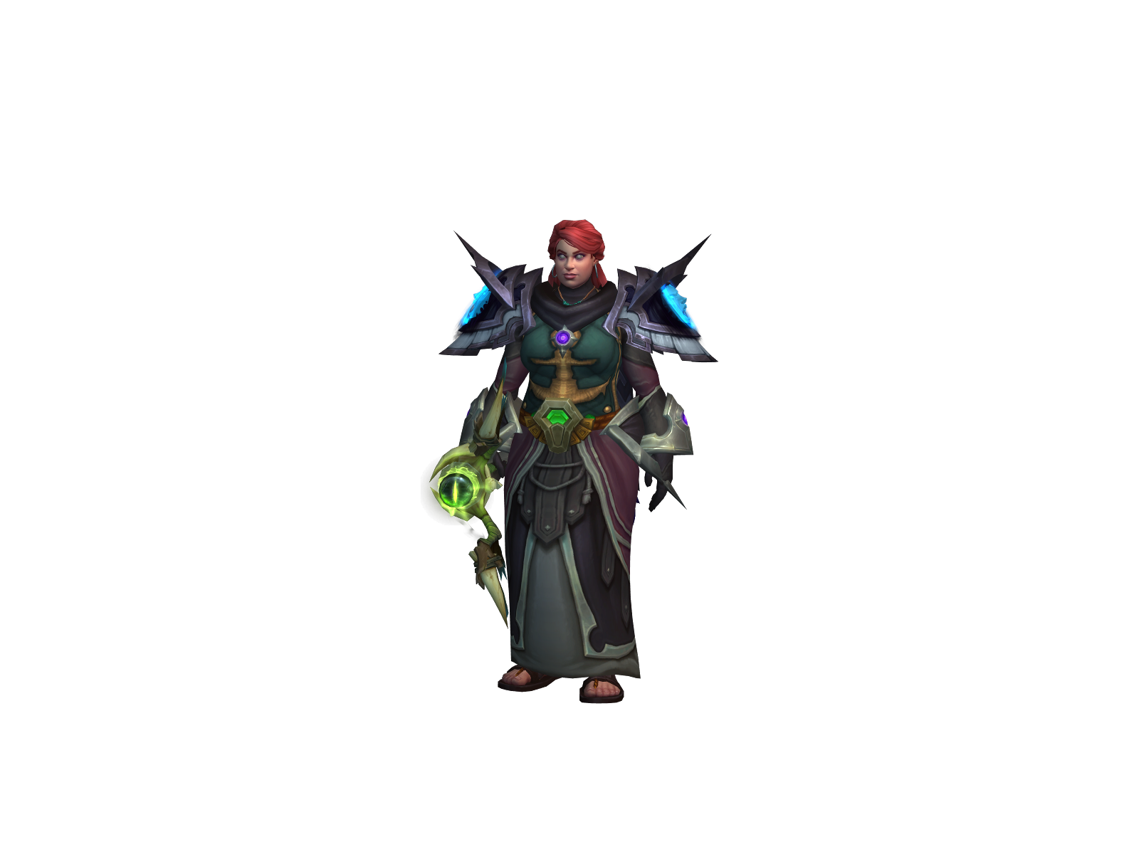 Kashka 3D character render