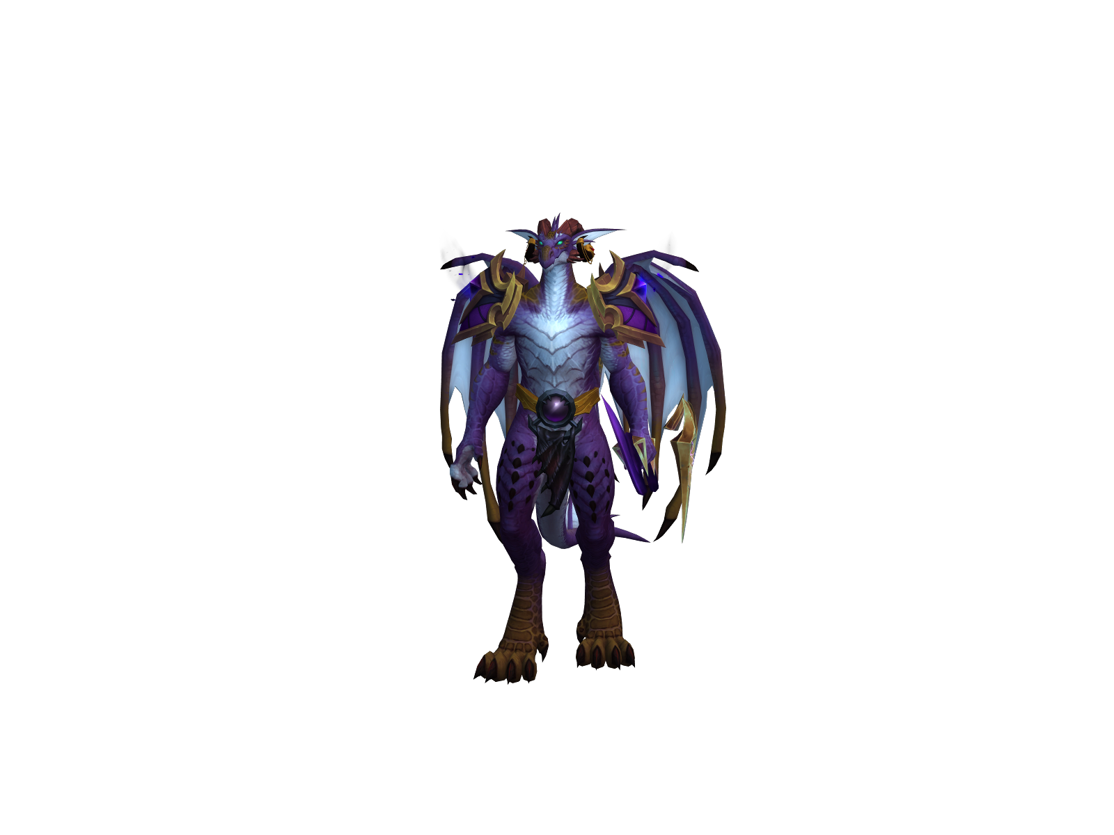 Rooger 3D character render