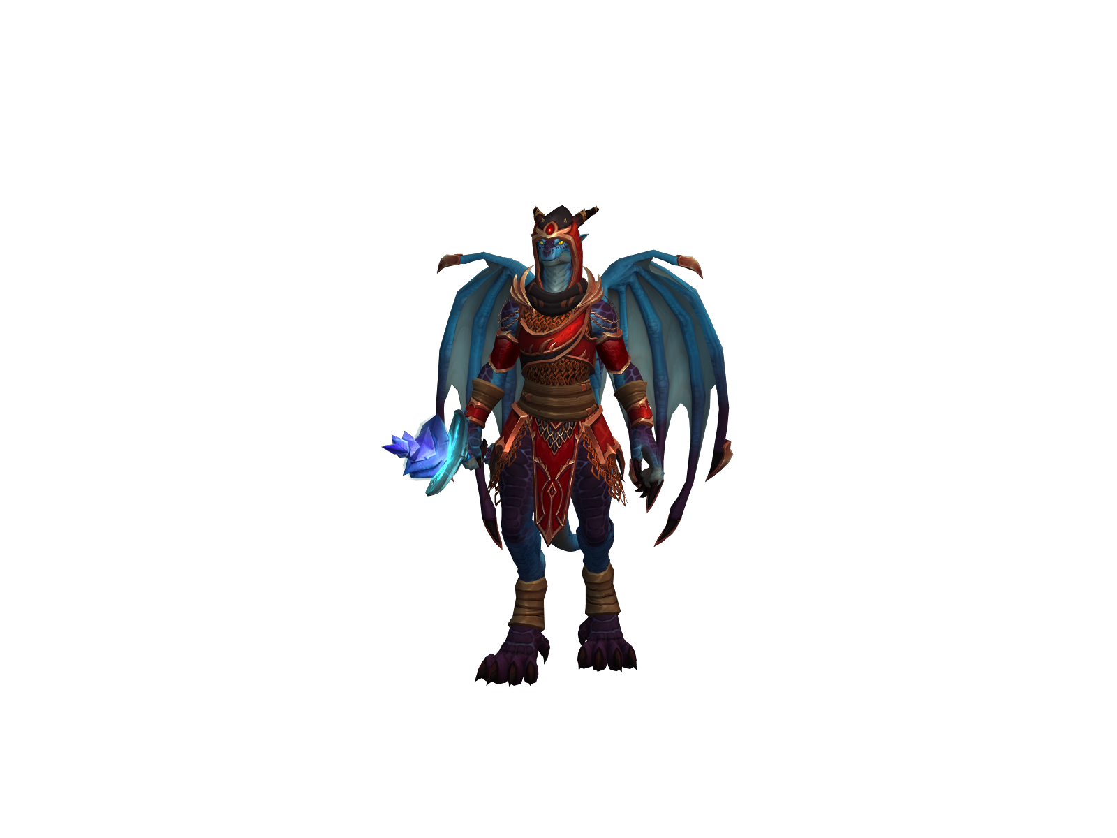 Razana WoW character banner