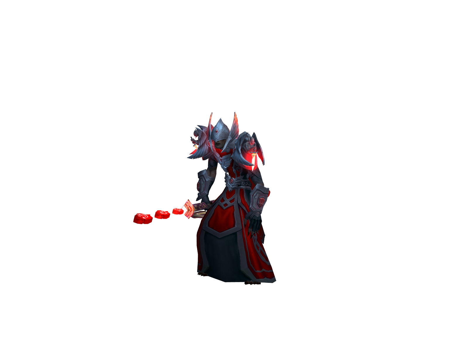 Takenfaith 3D character render