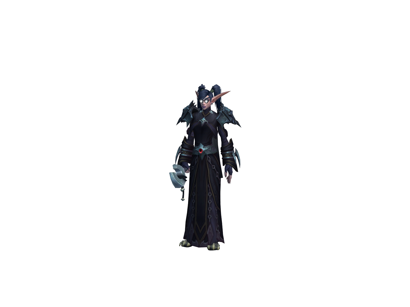 Antisp 3D character render