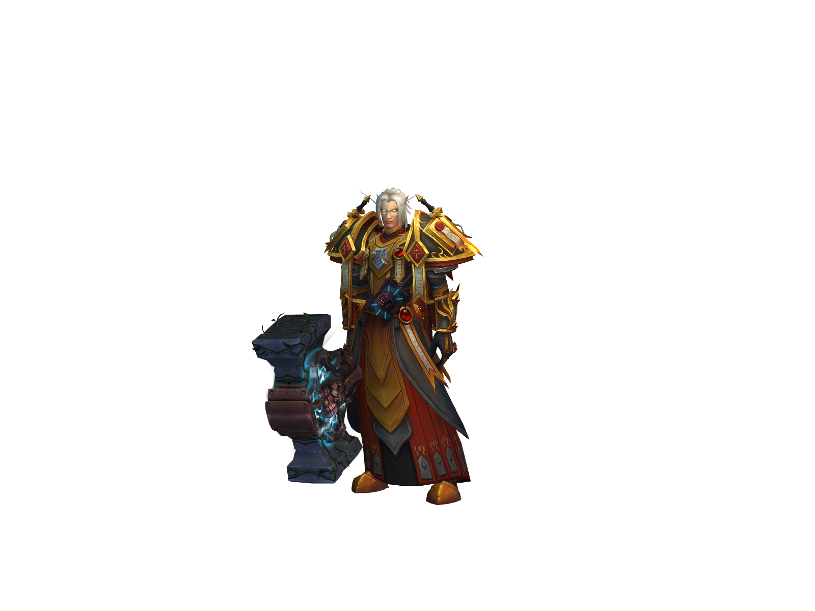 Ketomeen 3D character render