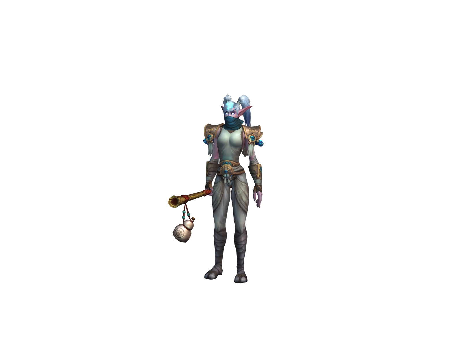 Stsmonk 3D character render